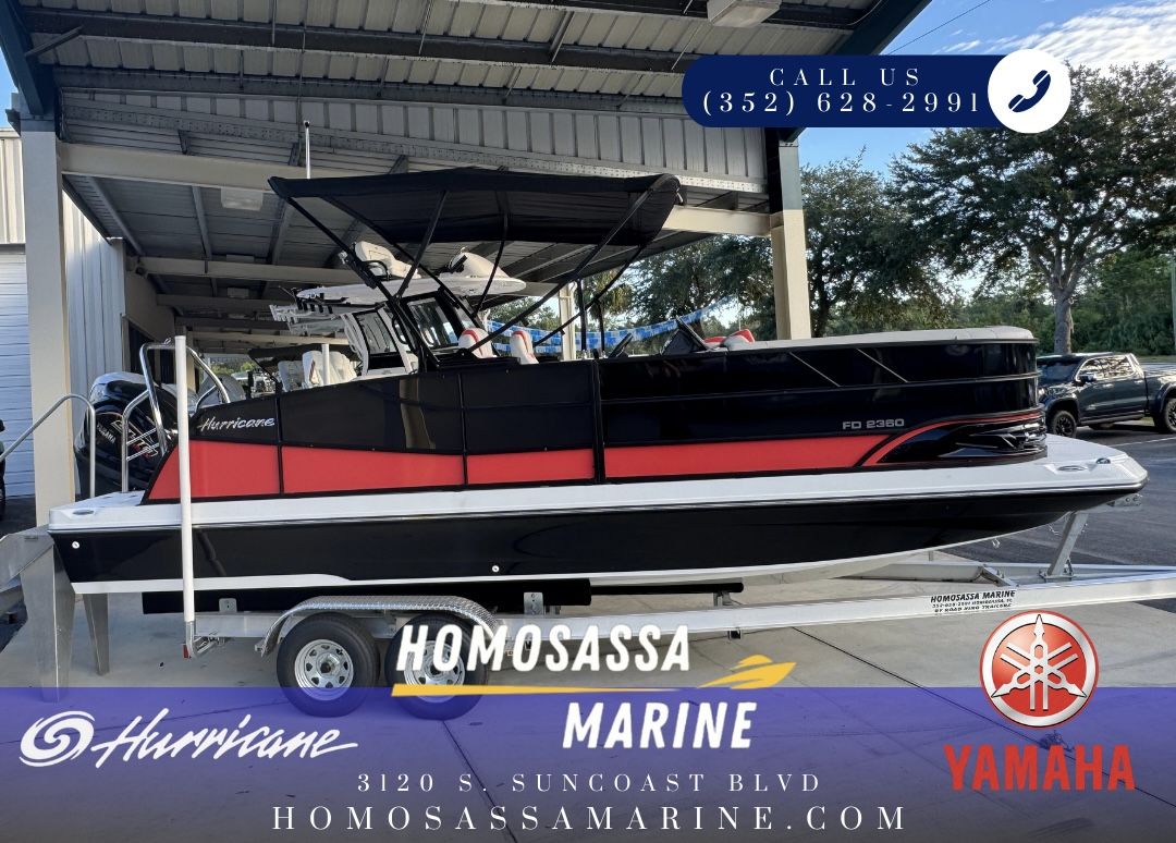 2025 Hurricane FunDeck OB FD 2360 SFL OB