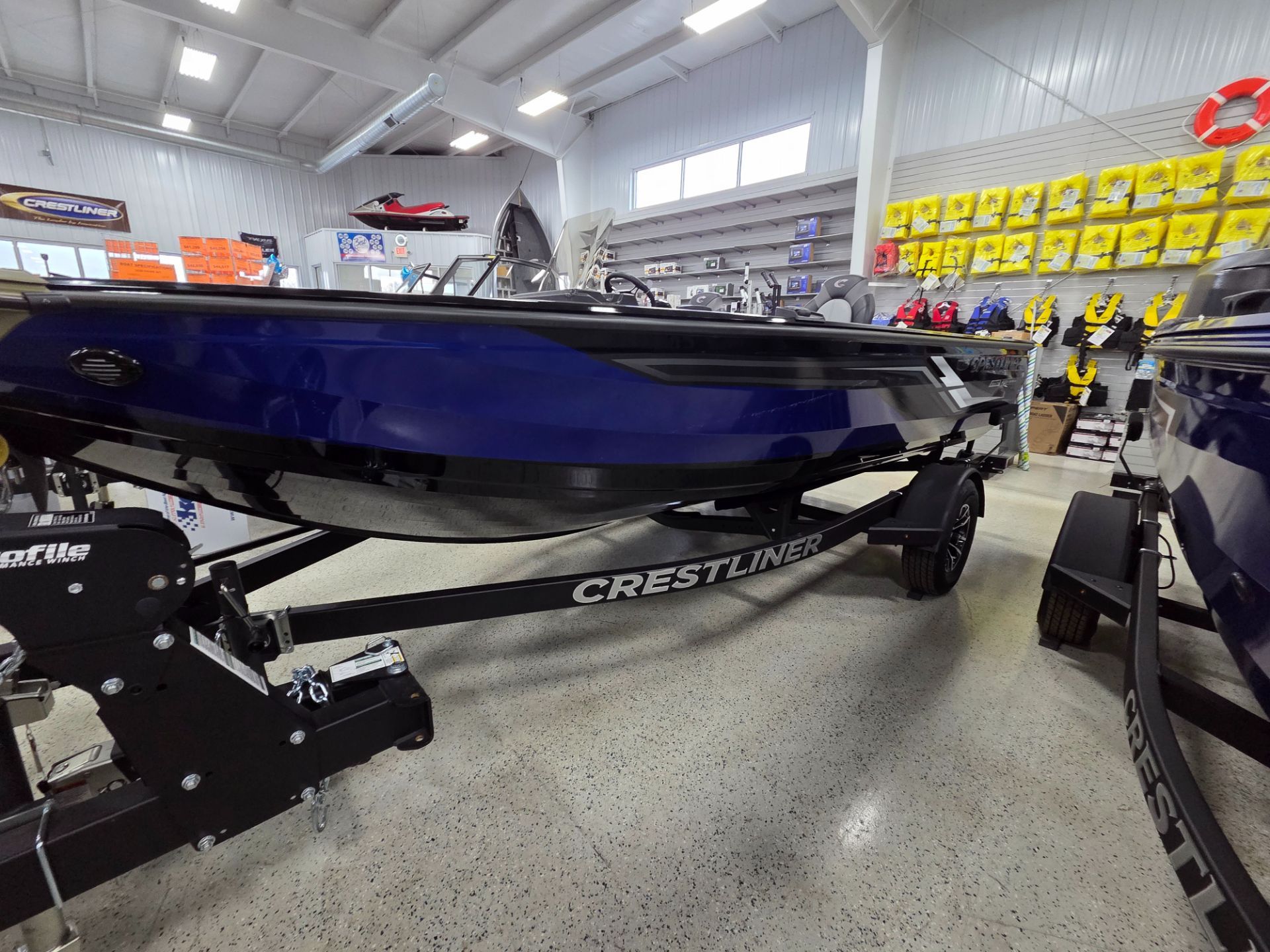 2026 Crestliner 1750 Fish Hawk SC JS - 5