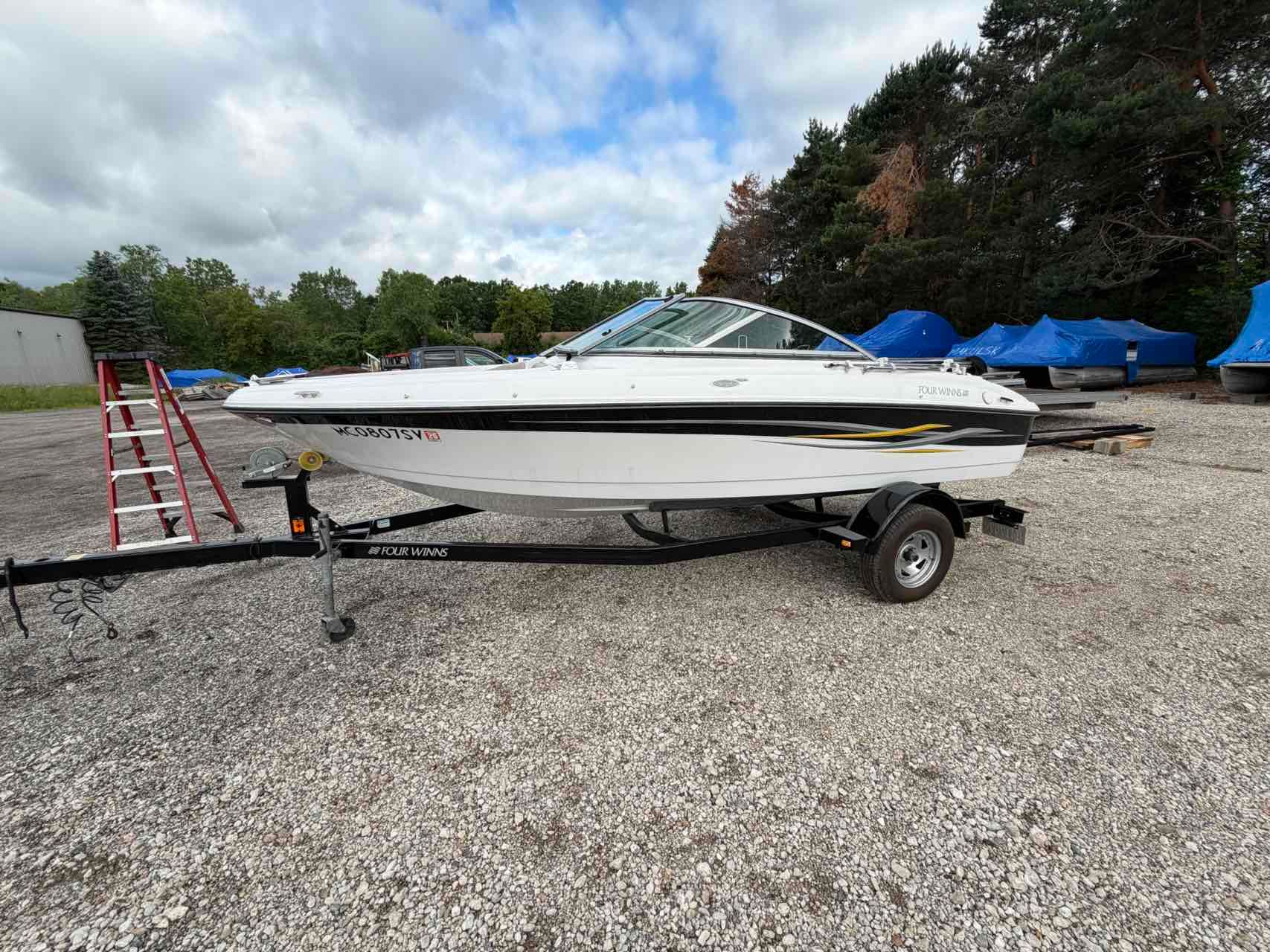 2006 Four Winns 180 Horizon - 5