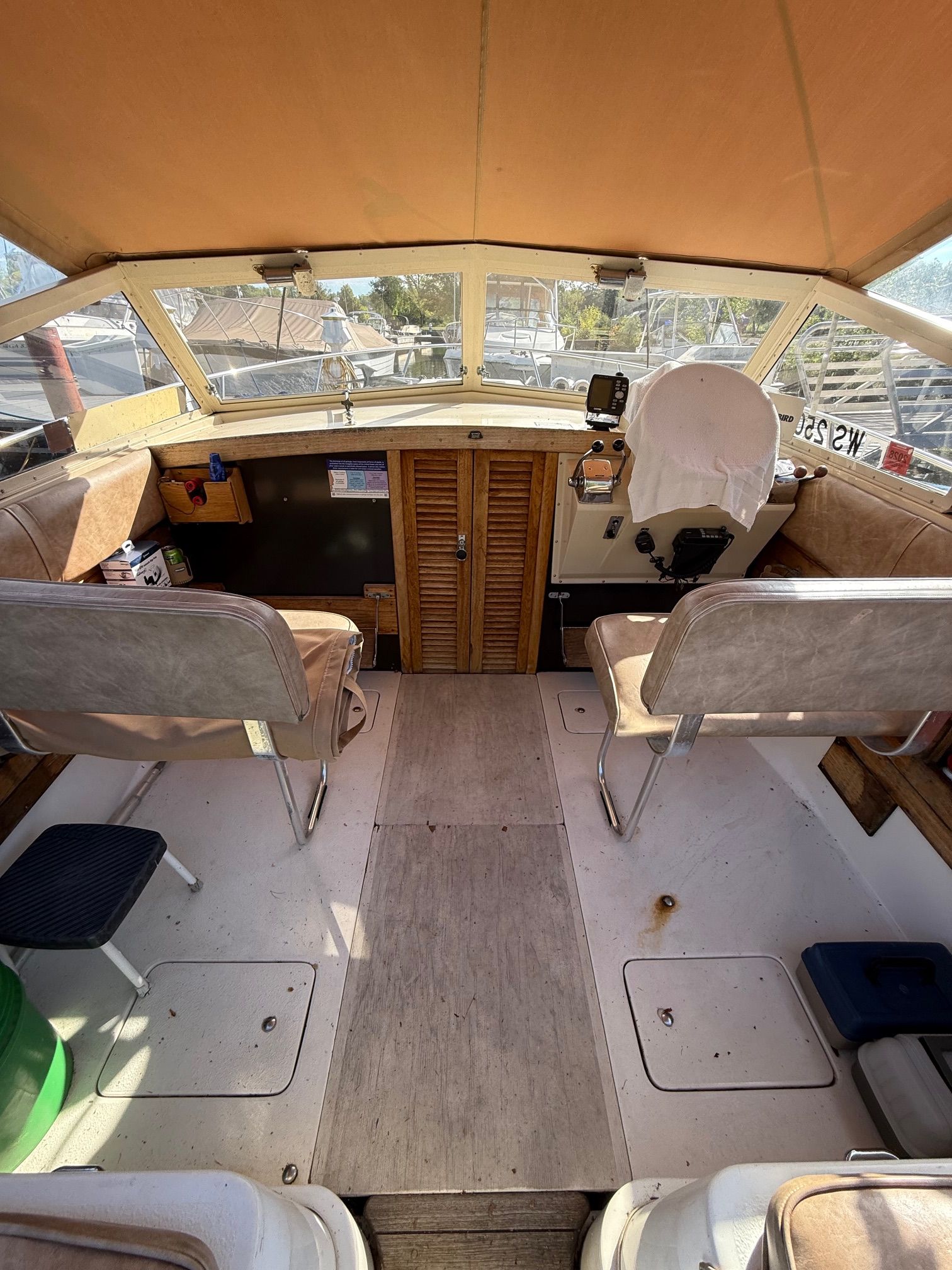 1983 Bertram Sport Convertible - 6