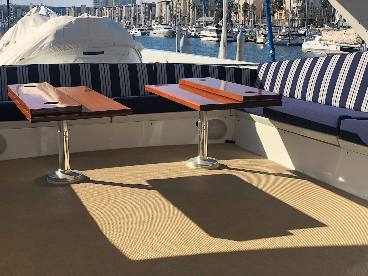 1996 Hatteras Cockpit Motoryacht - 15