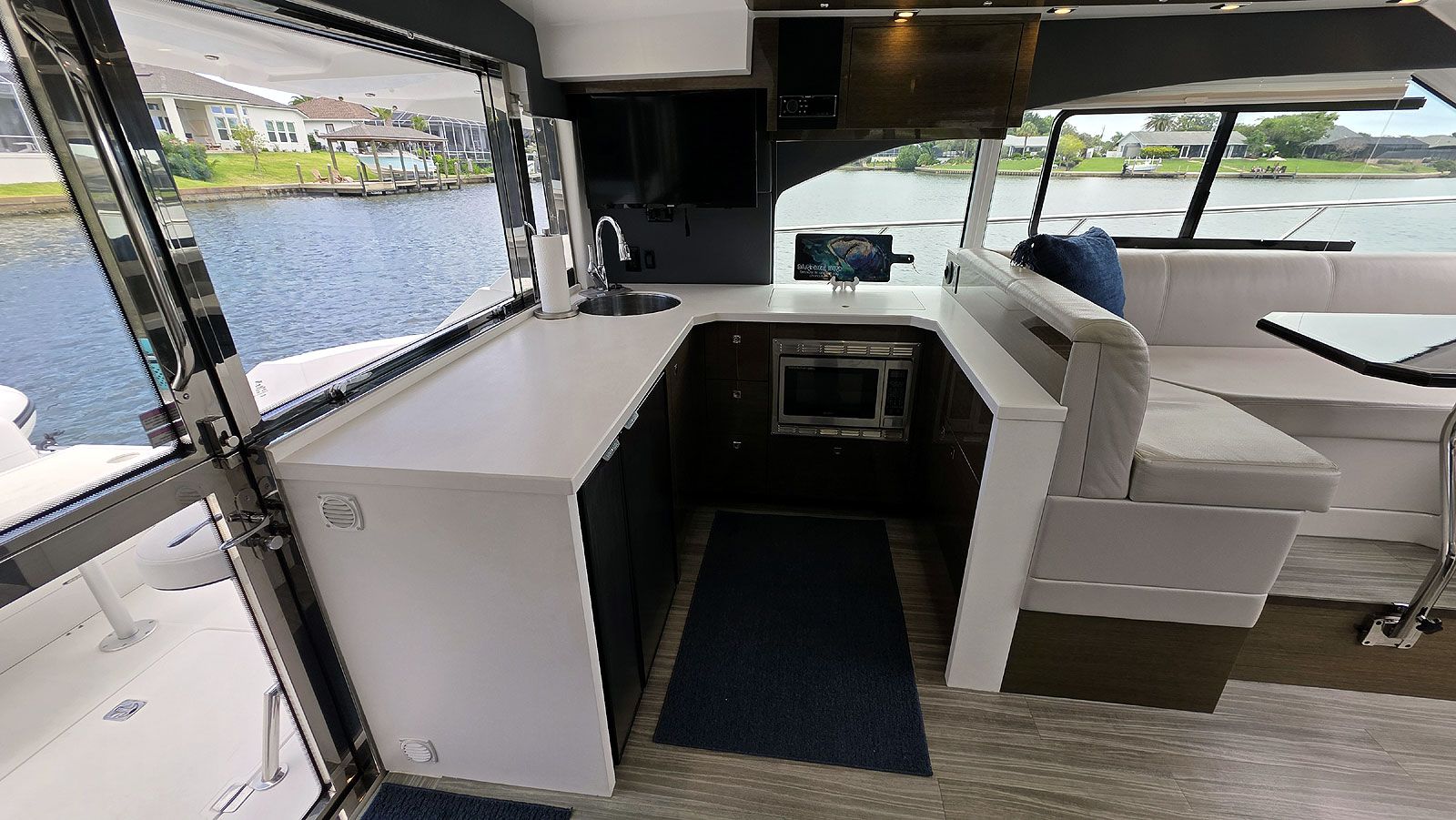 Main Cabin Galley Port