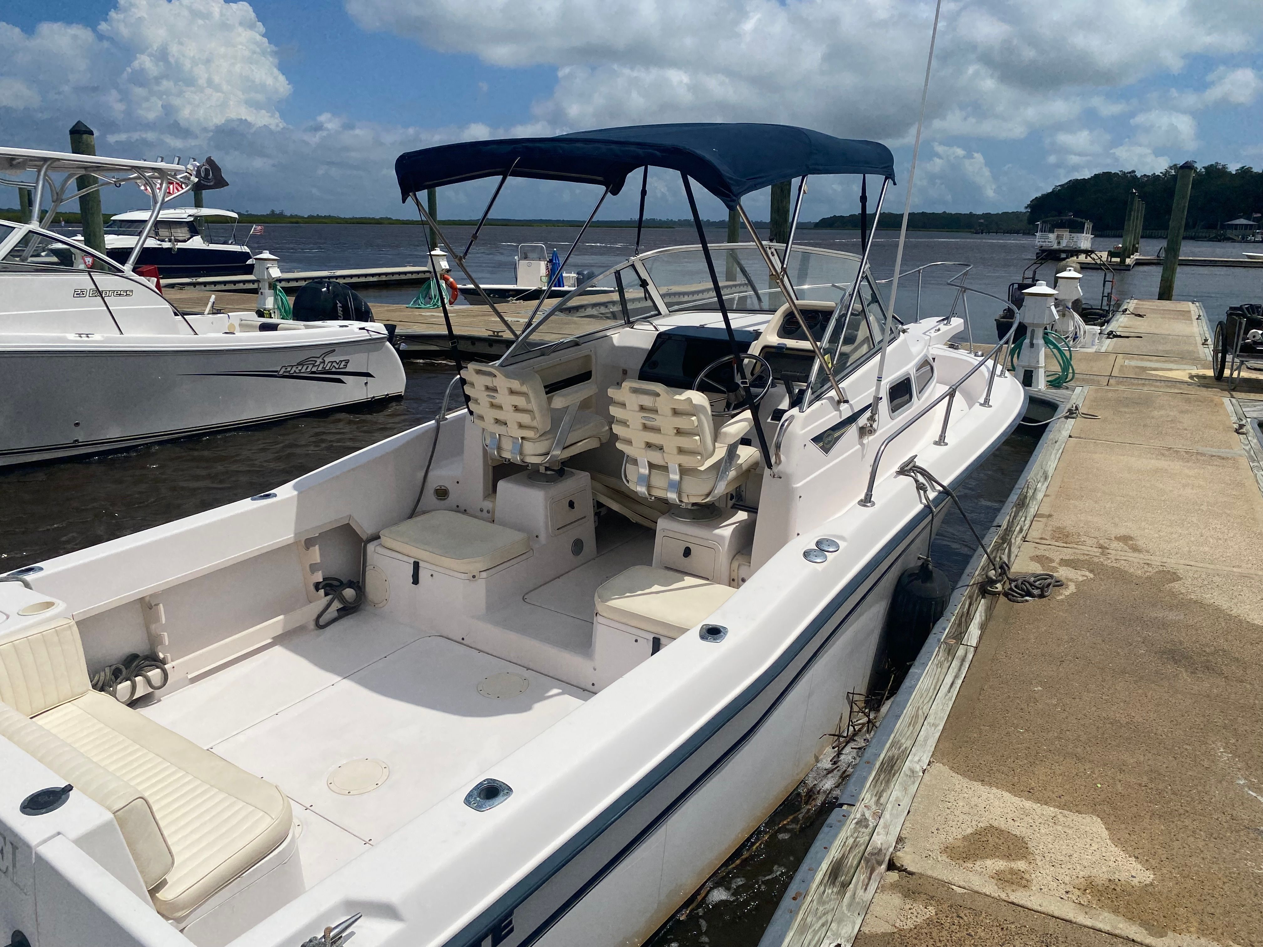 2002 Grady-White Voyager 248 - 4