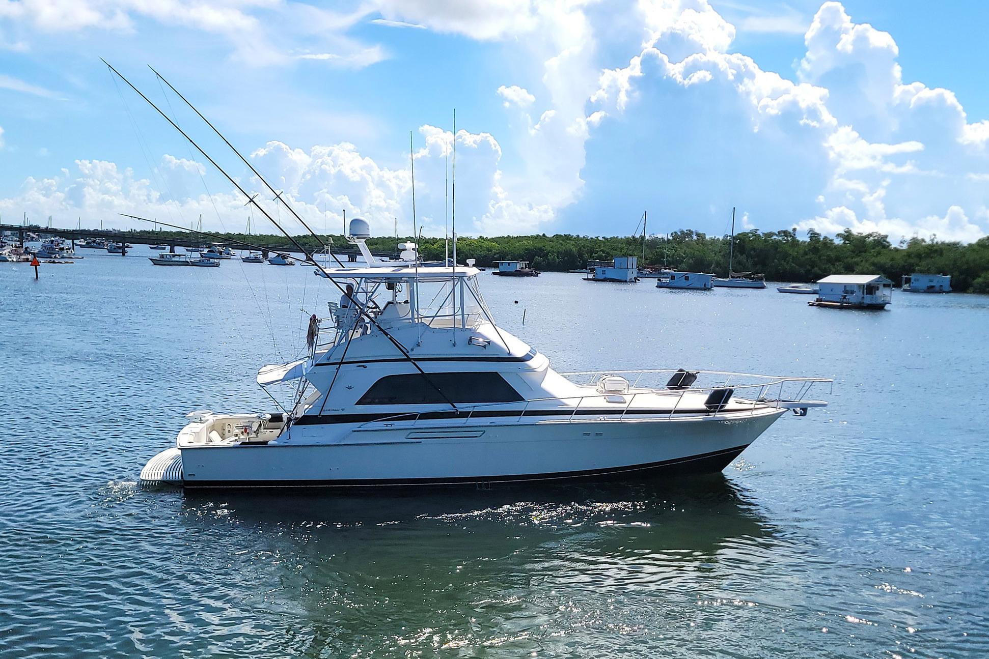 1989 Bertram 50 Convertible