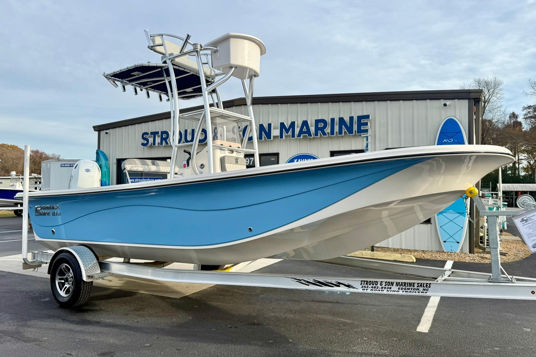 2025 Carolina Skiff 21 LS