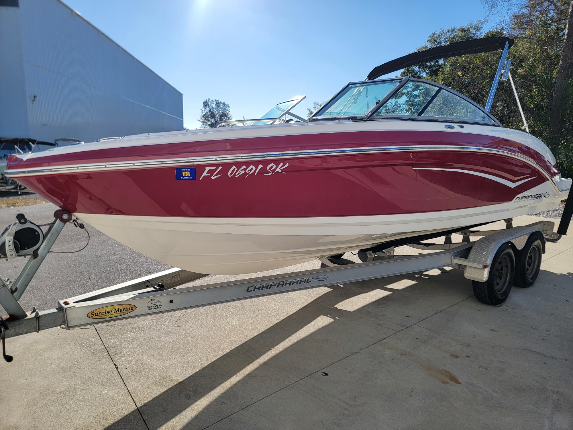 2016 Chaparral Vortex 223 VRX