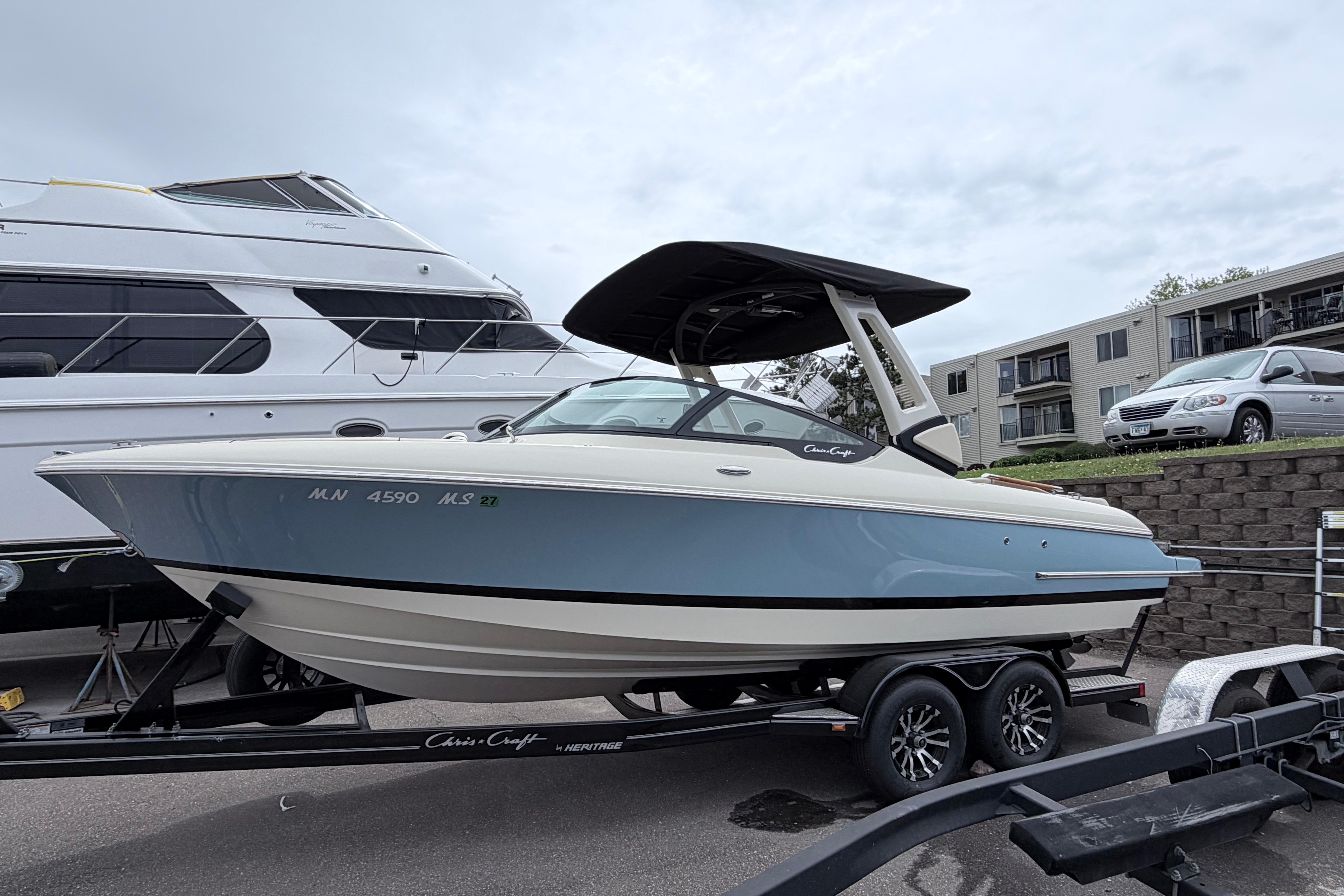 2026 Chris-Craft Sportster 25