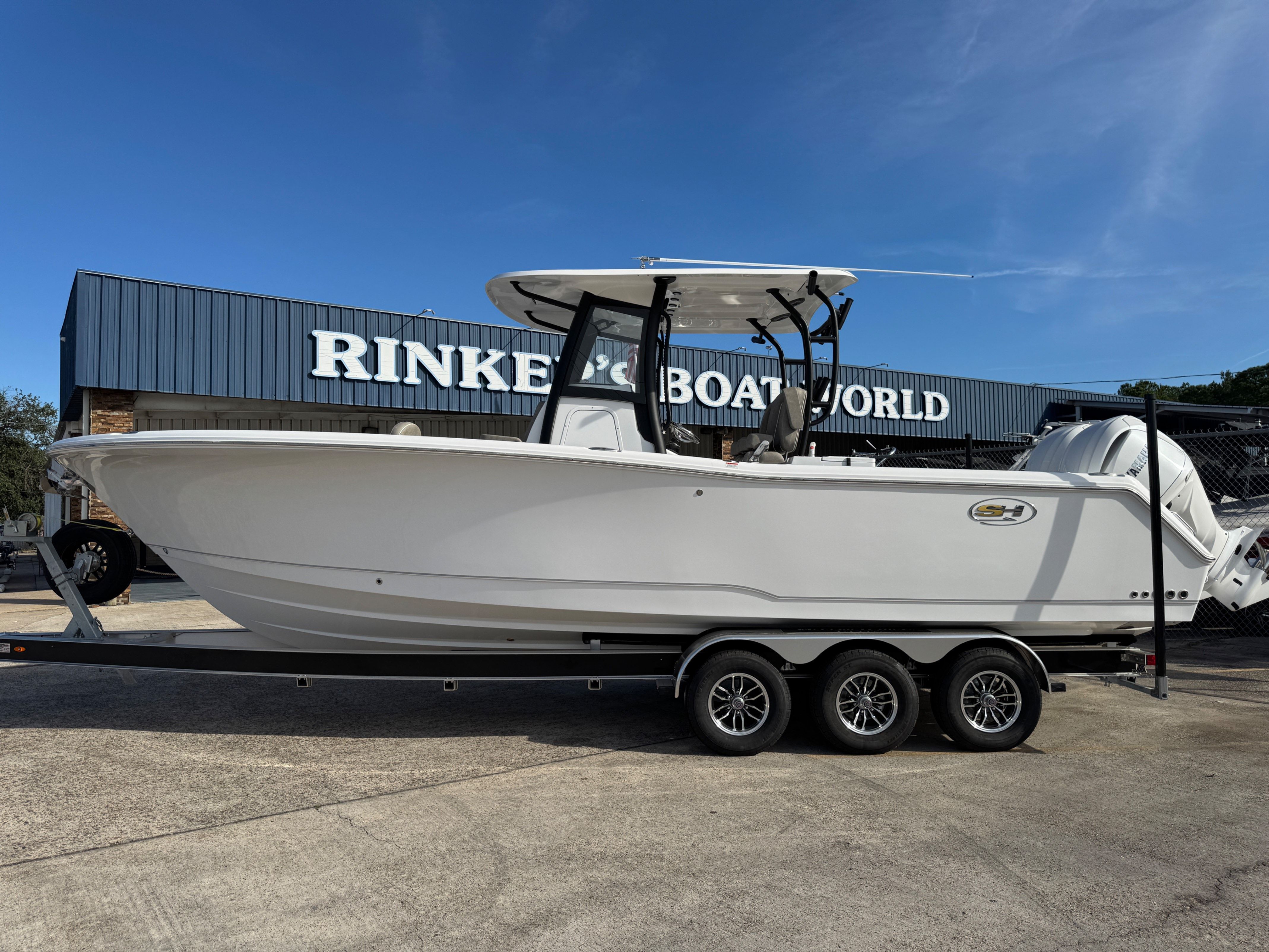 2026 Sea Hunt Gamefish 28 Forward Seating
