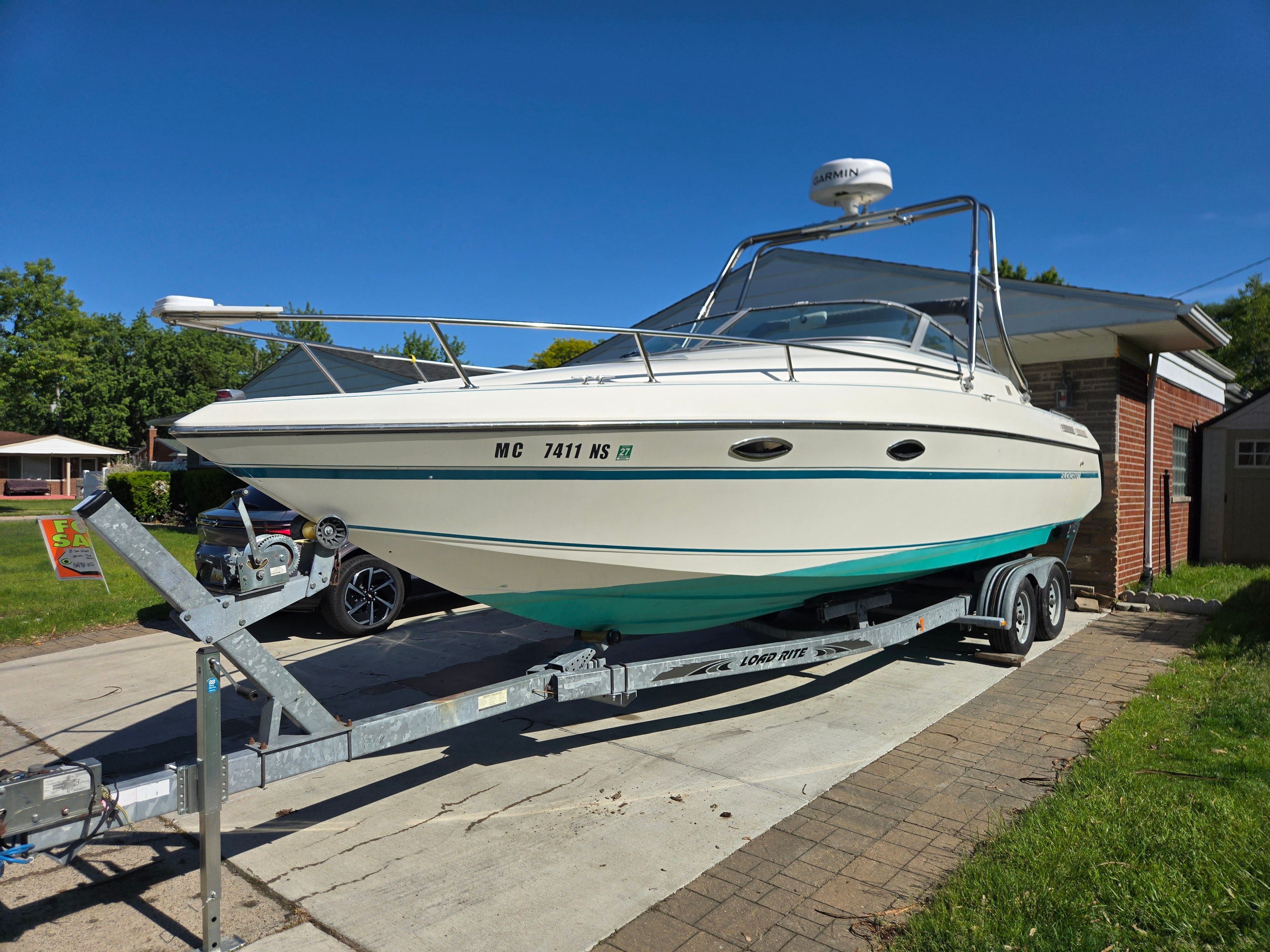 1989 Slickcraft 268 Sl