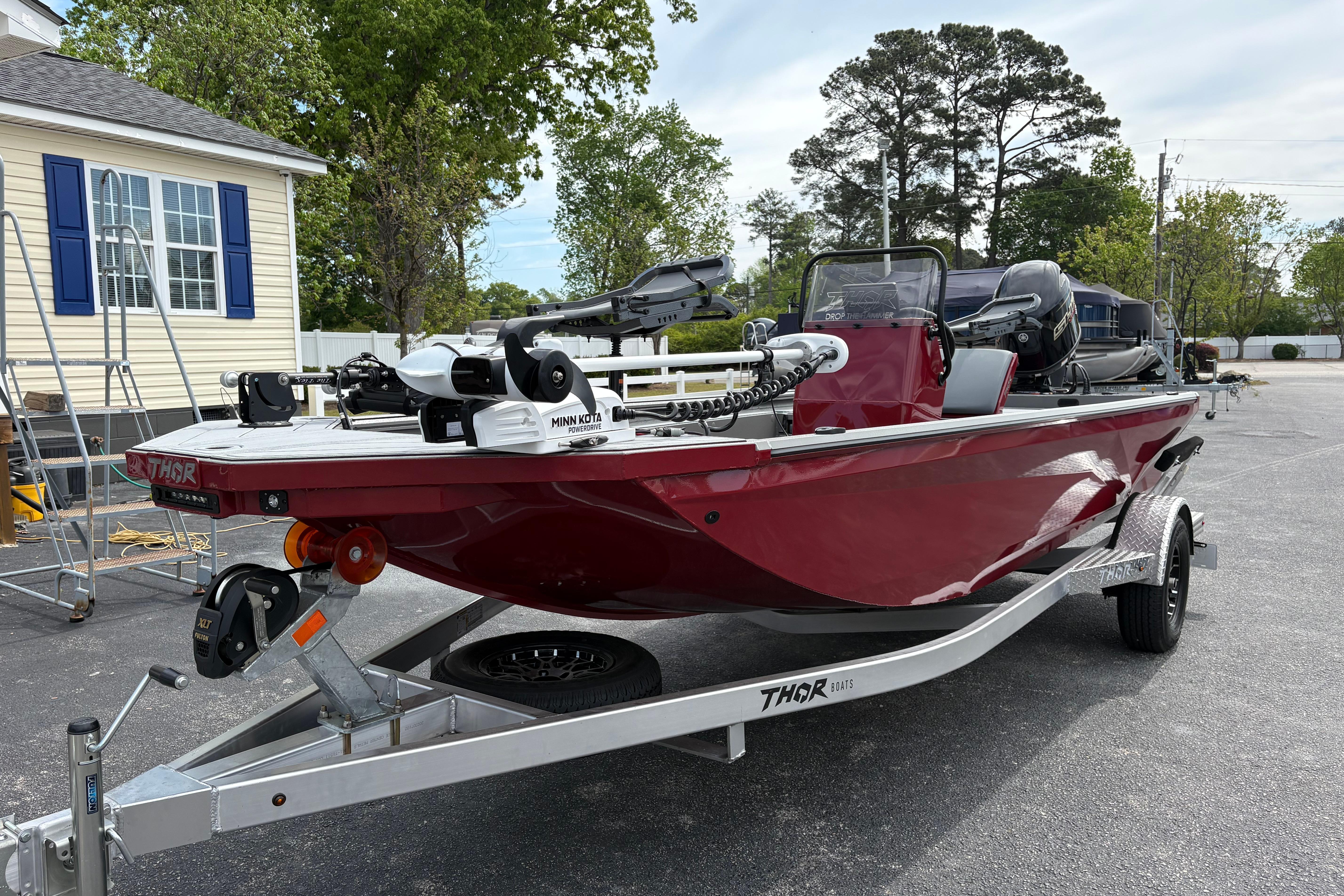 2025 Thor Lake Hammer 1900CC Elite