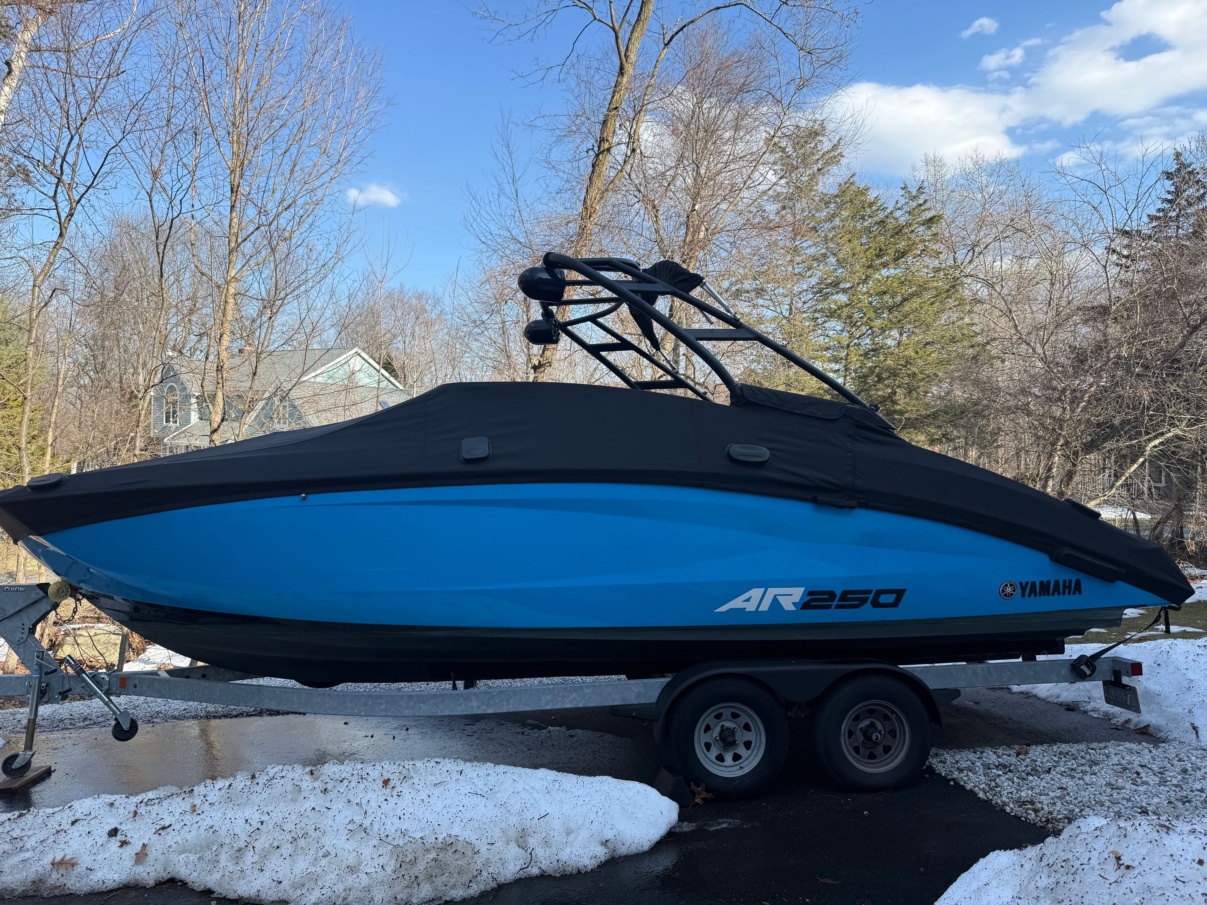 2023 Yamaha Boats AR250 - 9