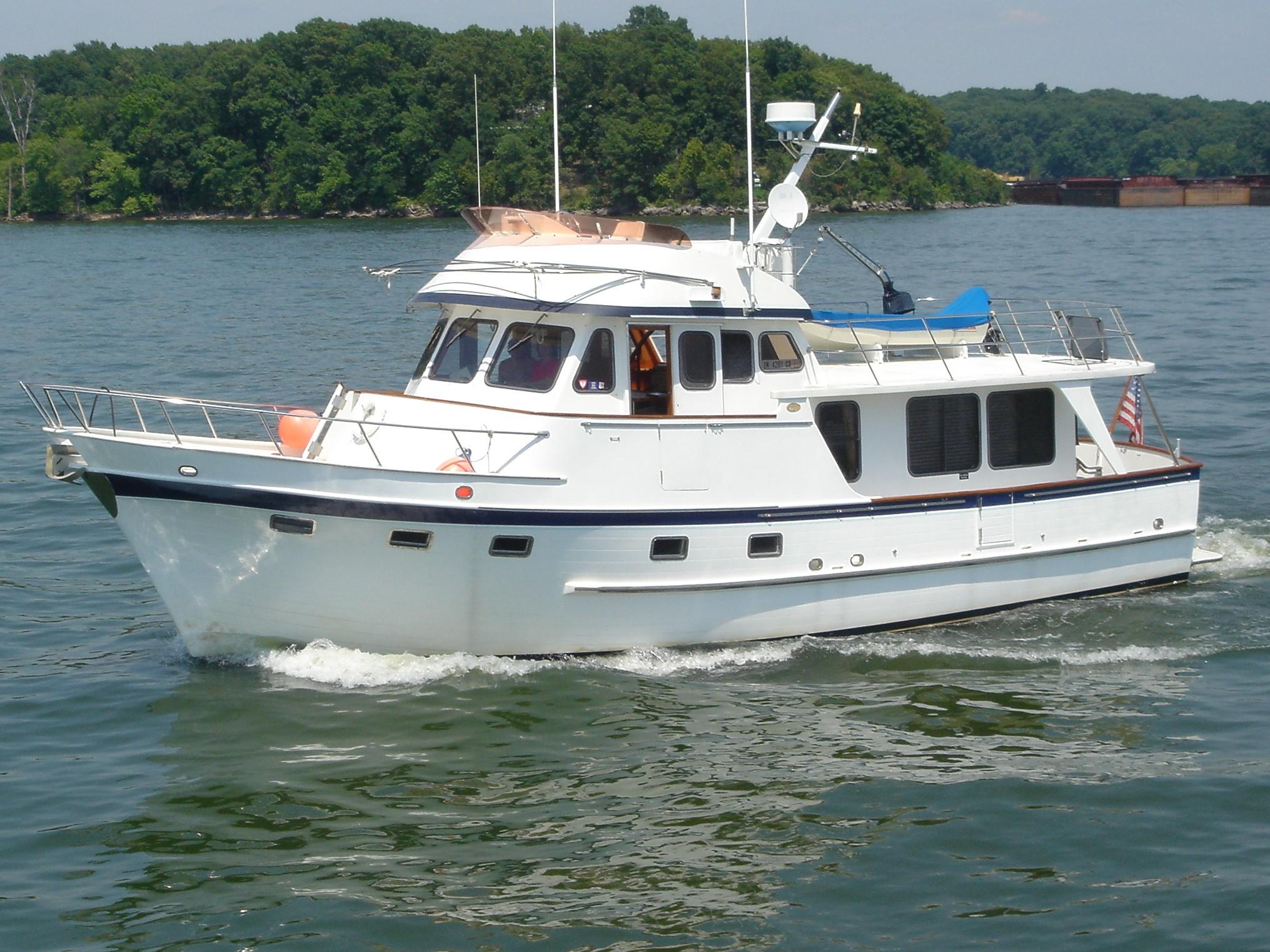 1987 DeFever 49 Pilothouse