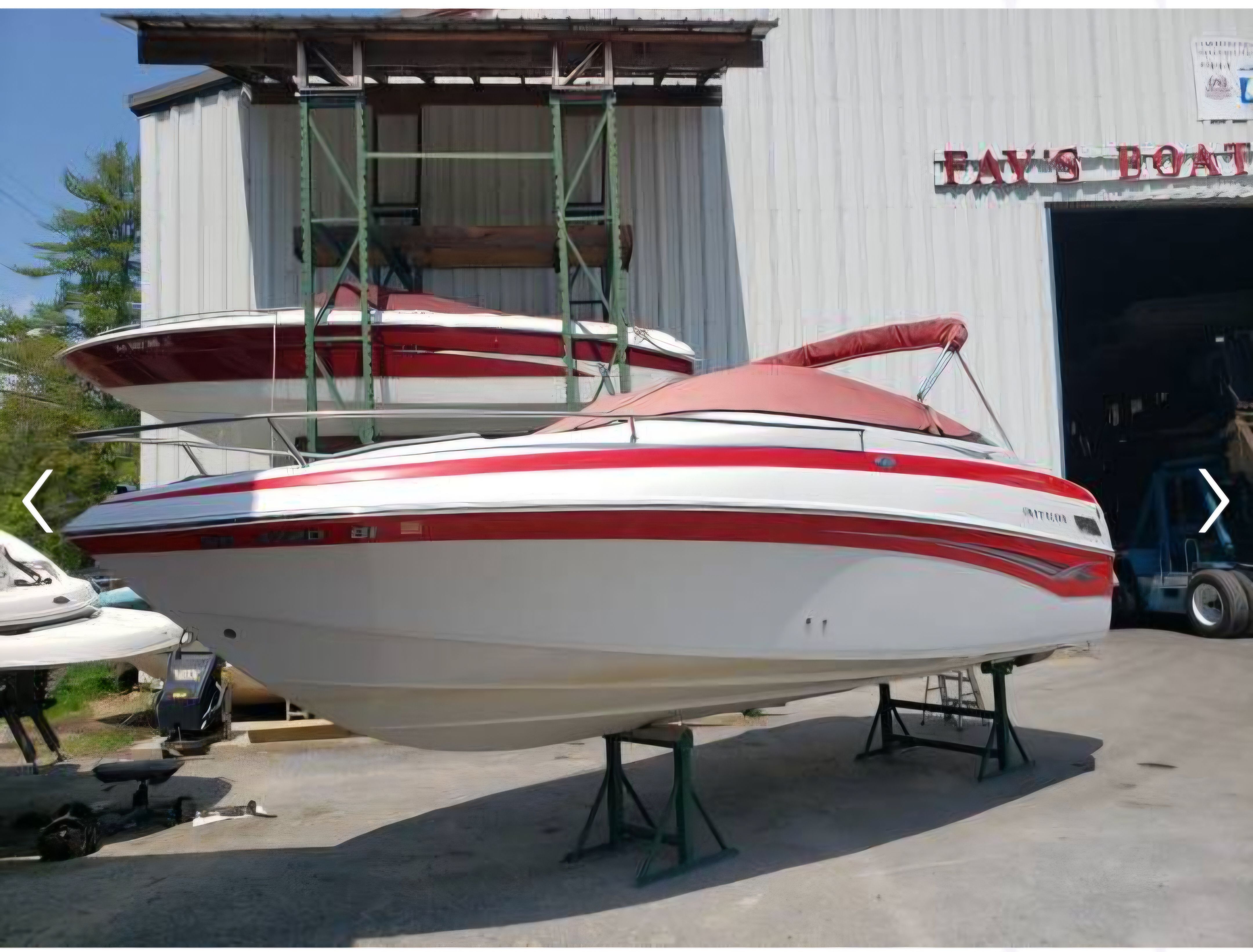 2003 Crownline 215CCR