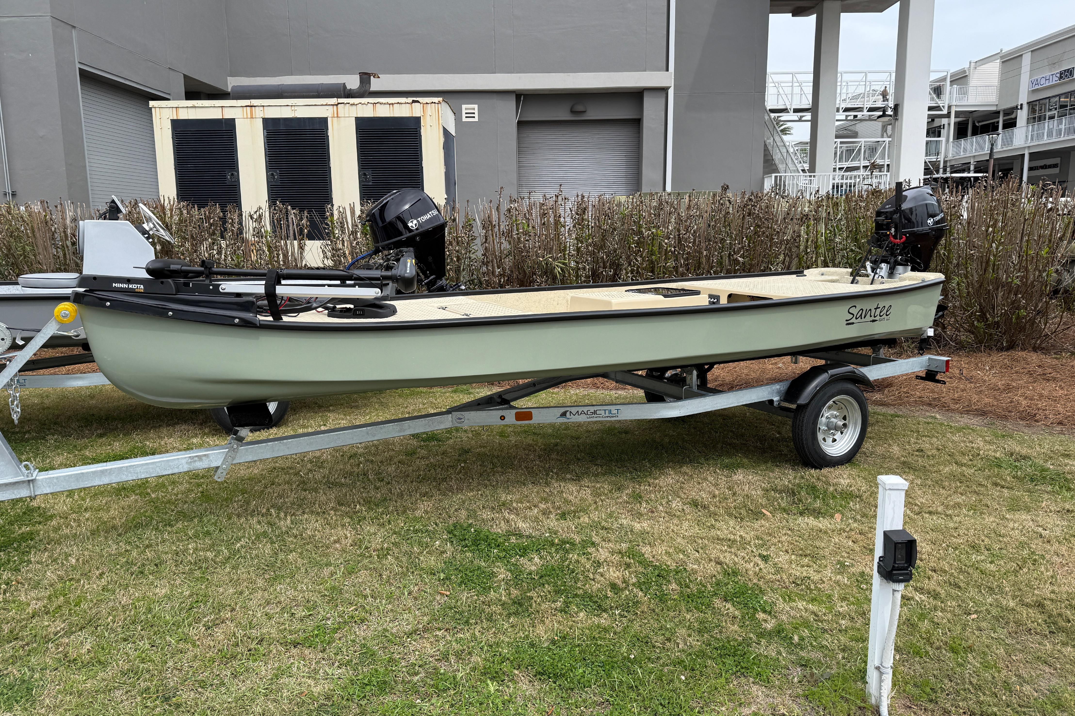 2026 Santee 160 Tiller Steer