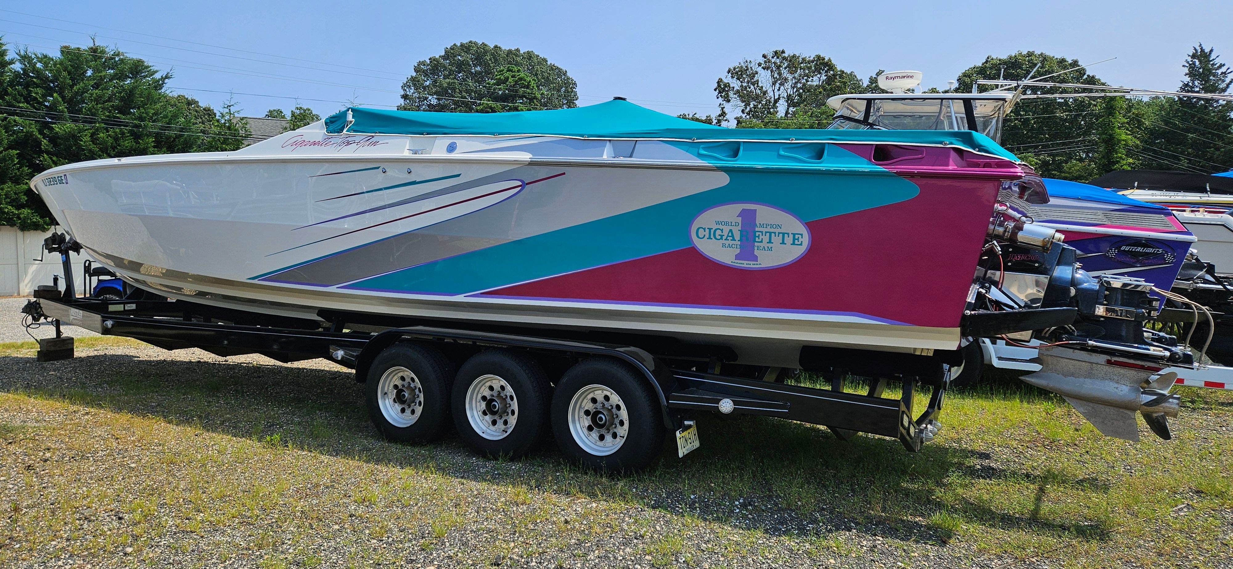 1994 Cigarette 38' Top Gun
