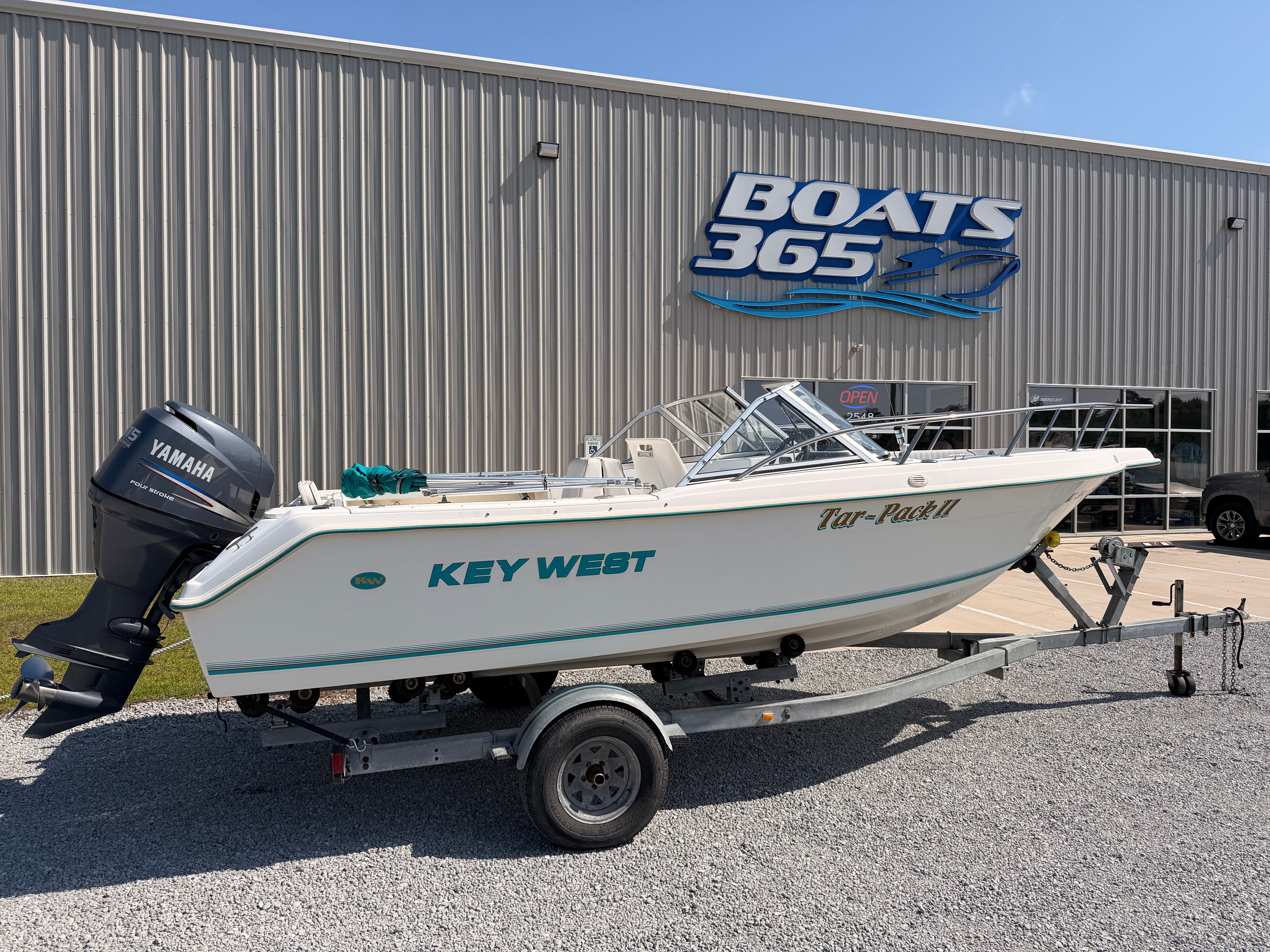 1999 Key West 2020 Dual Console