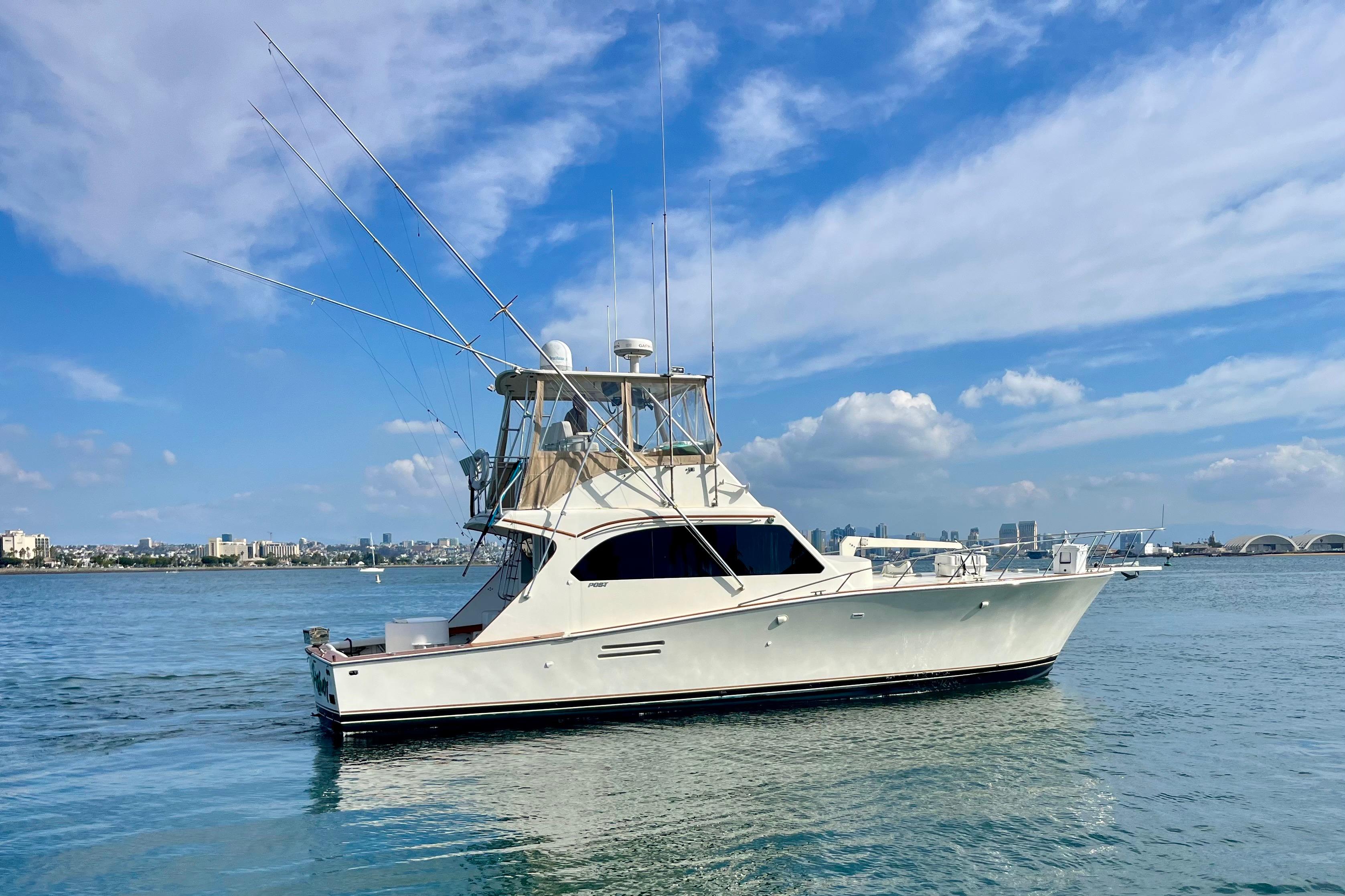 1988 Post 46 Convertible