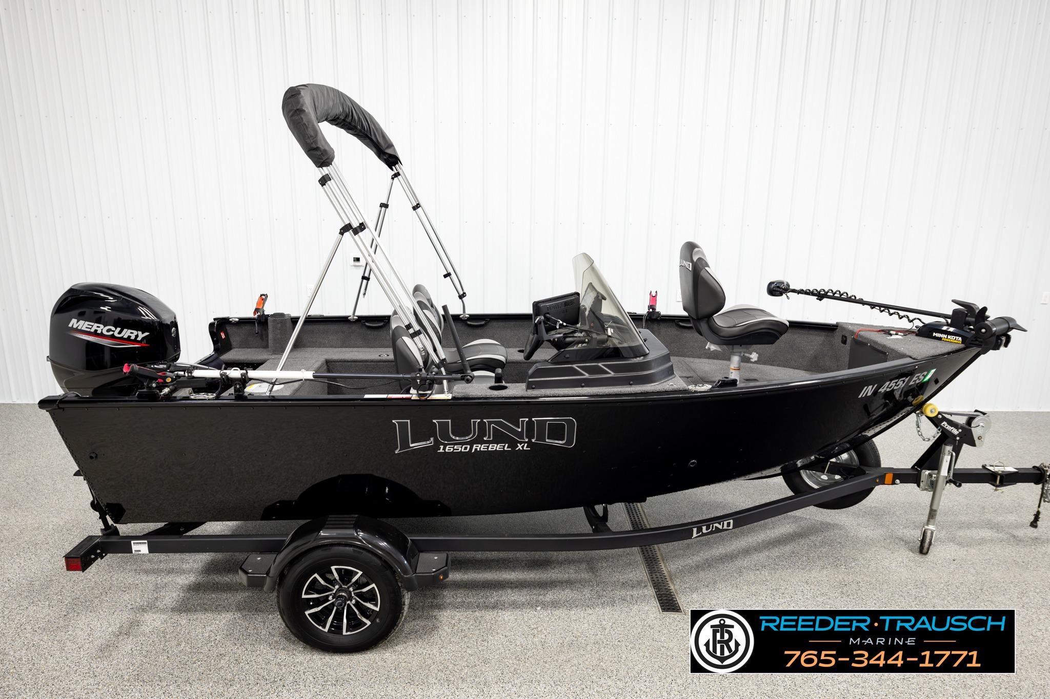 2025 Lund 1650 Rebel XL SS