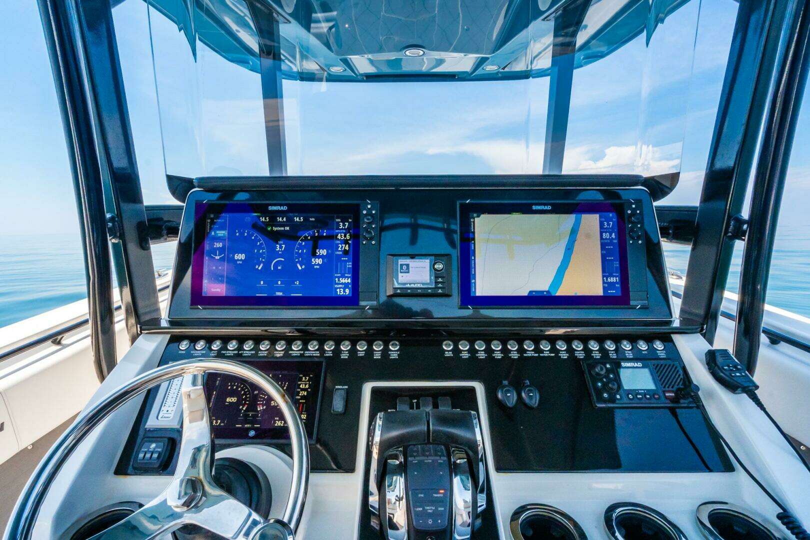 2020 Fountain 38 Center Console - Image 40