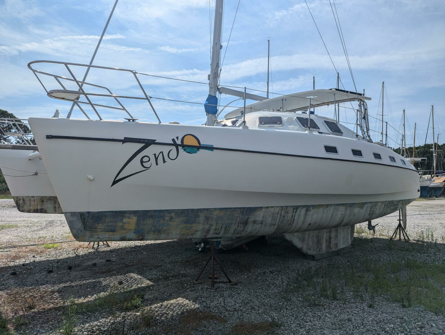 1998 Shuttleworth Ocean Cheetah 37 Custom - Image 2