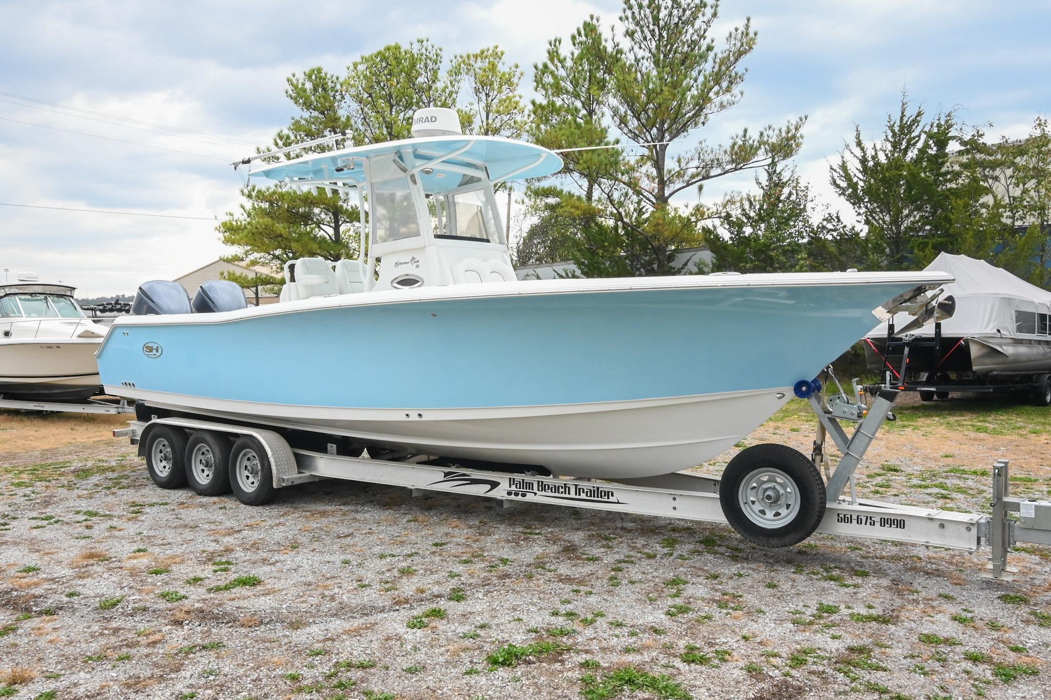 2015 Sea Hunt Gamefish 30