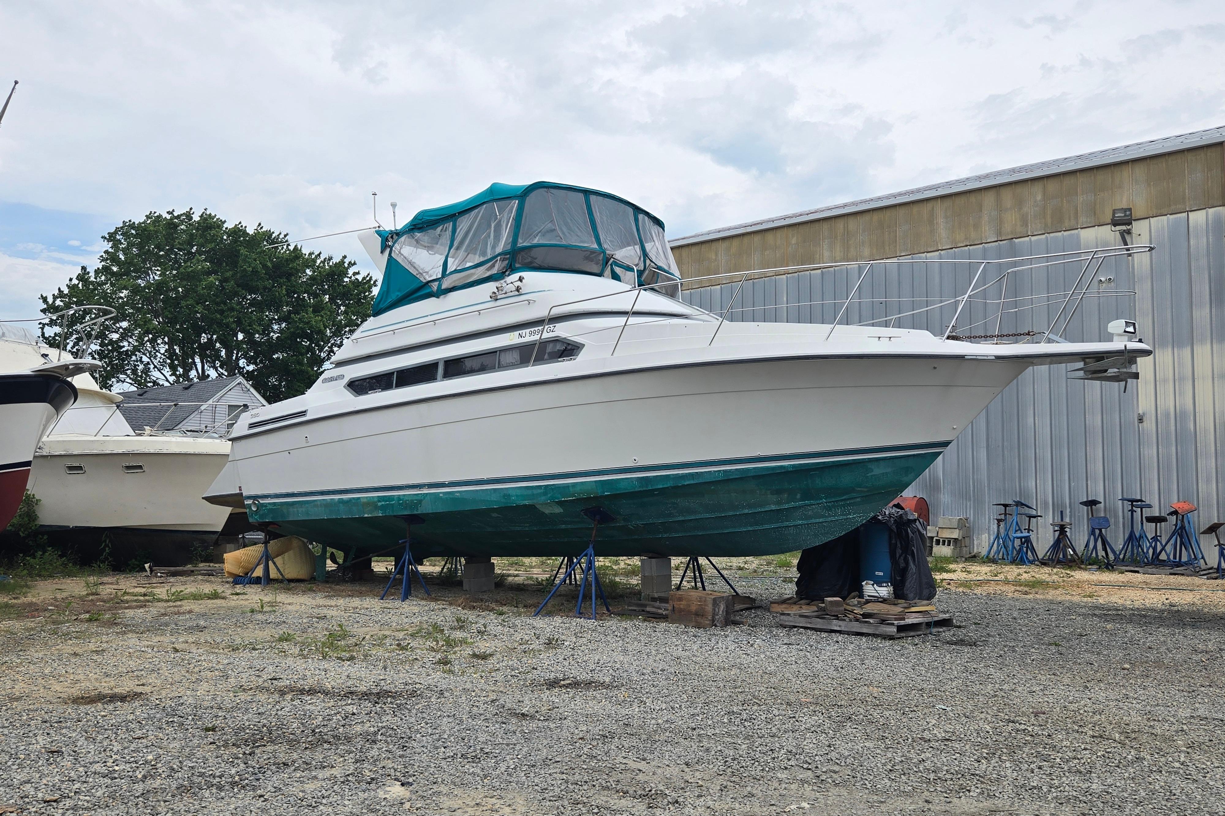 1994 Carver 380 Santego