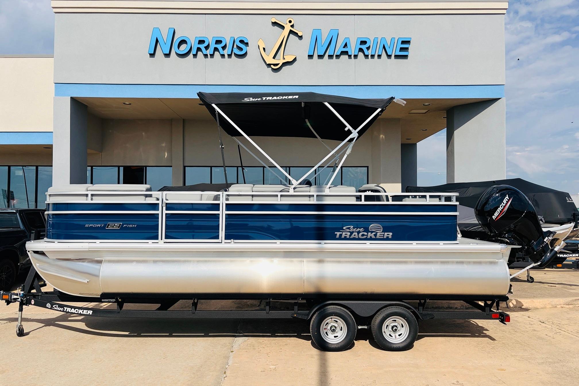 2026 Sun Tracker SportFish 22 DLX