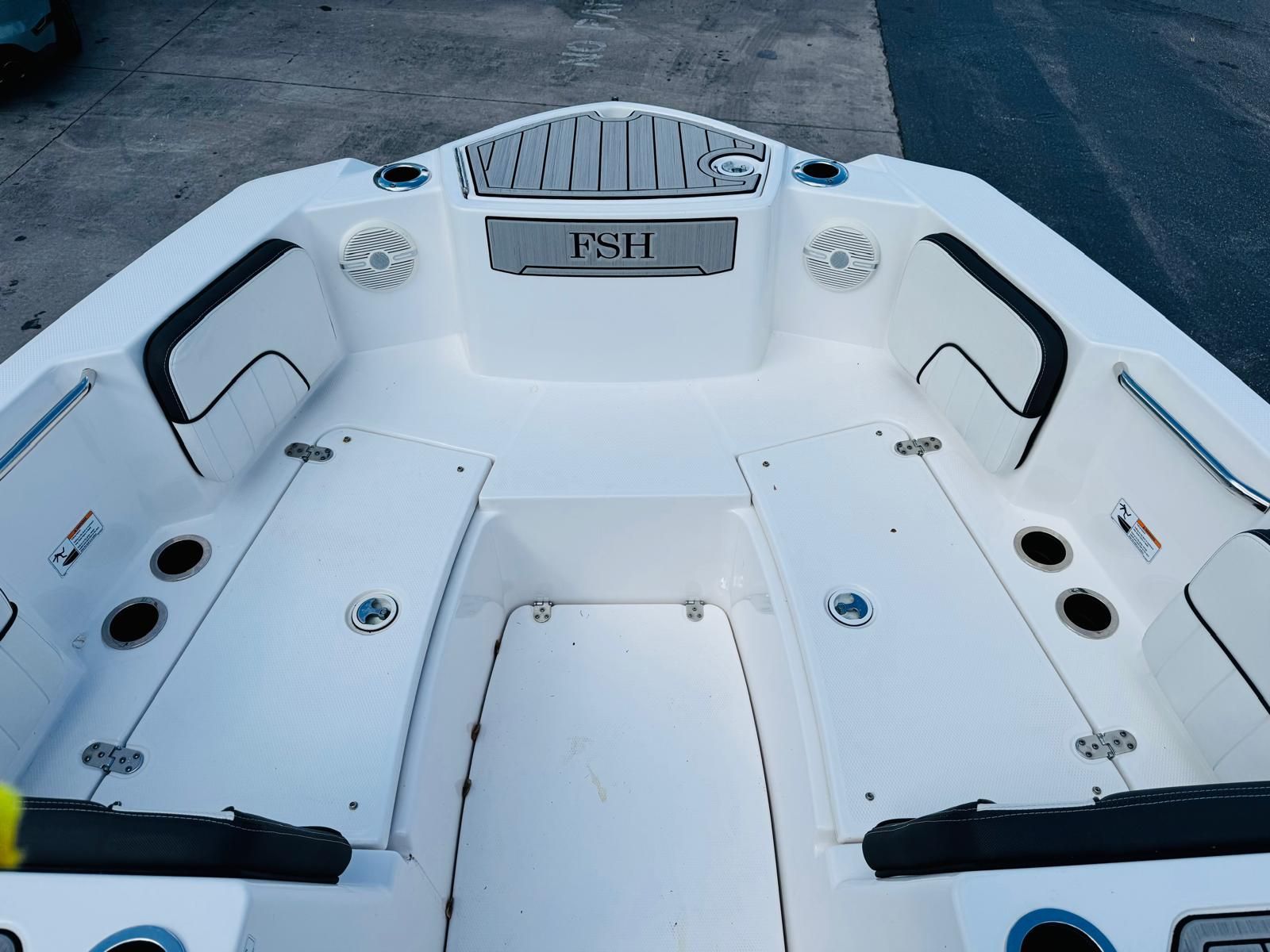 2024 Yamaha Boats 222 FSH Sport - 14