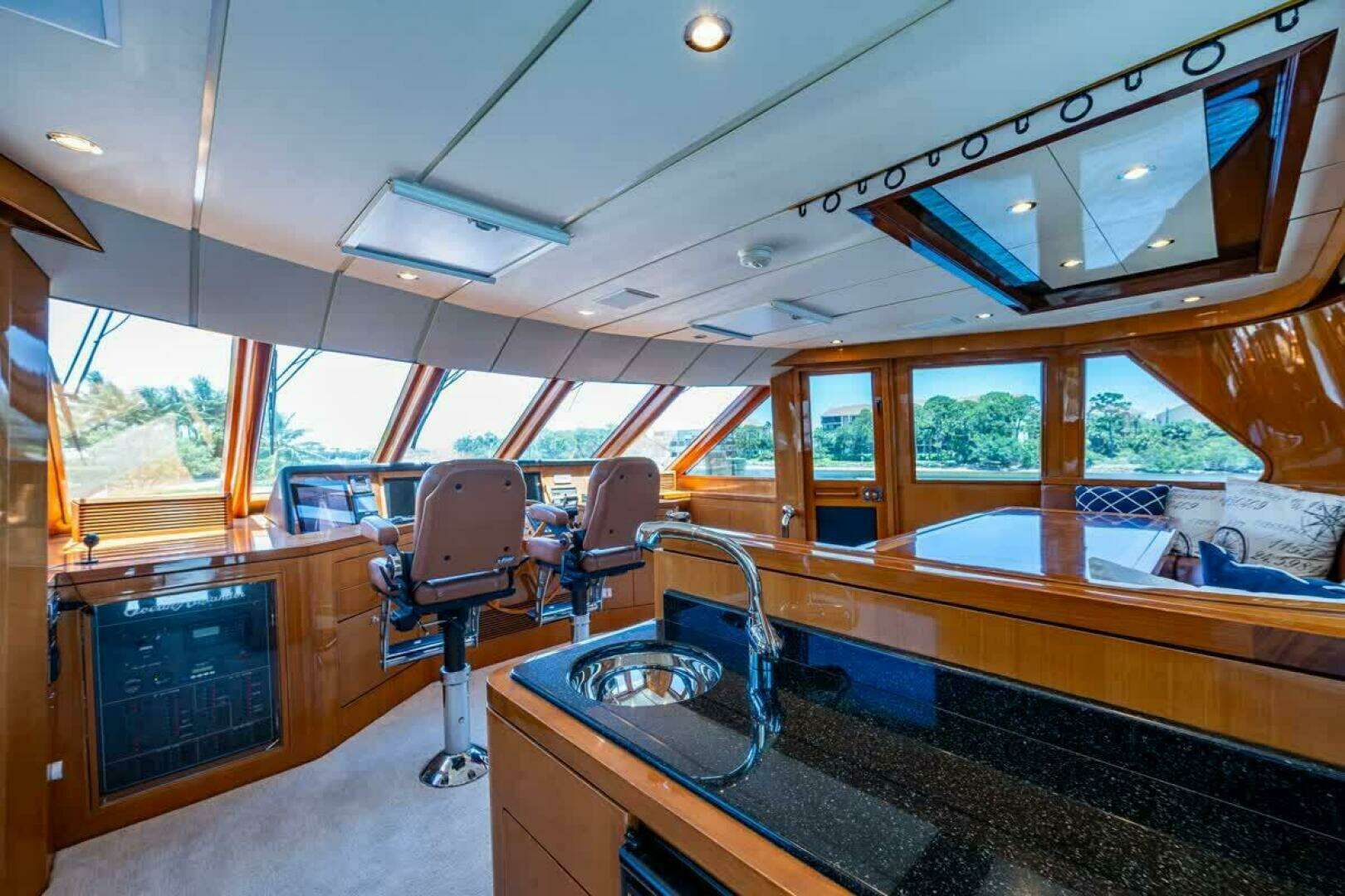 2005 Ocean Alexander 78 Pilothouse - Image 72