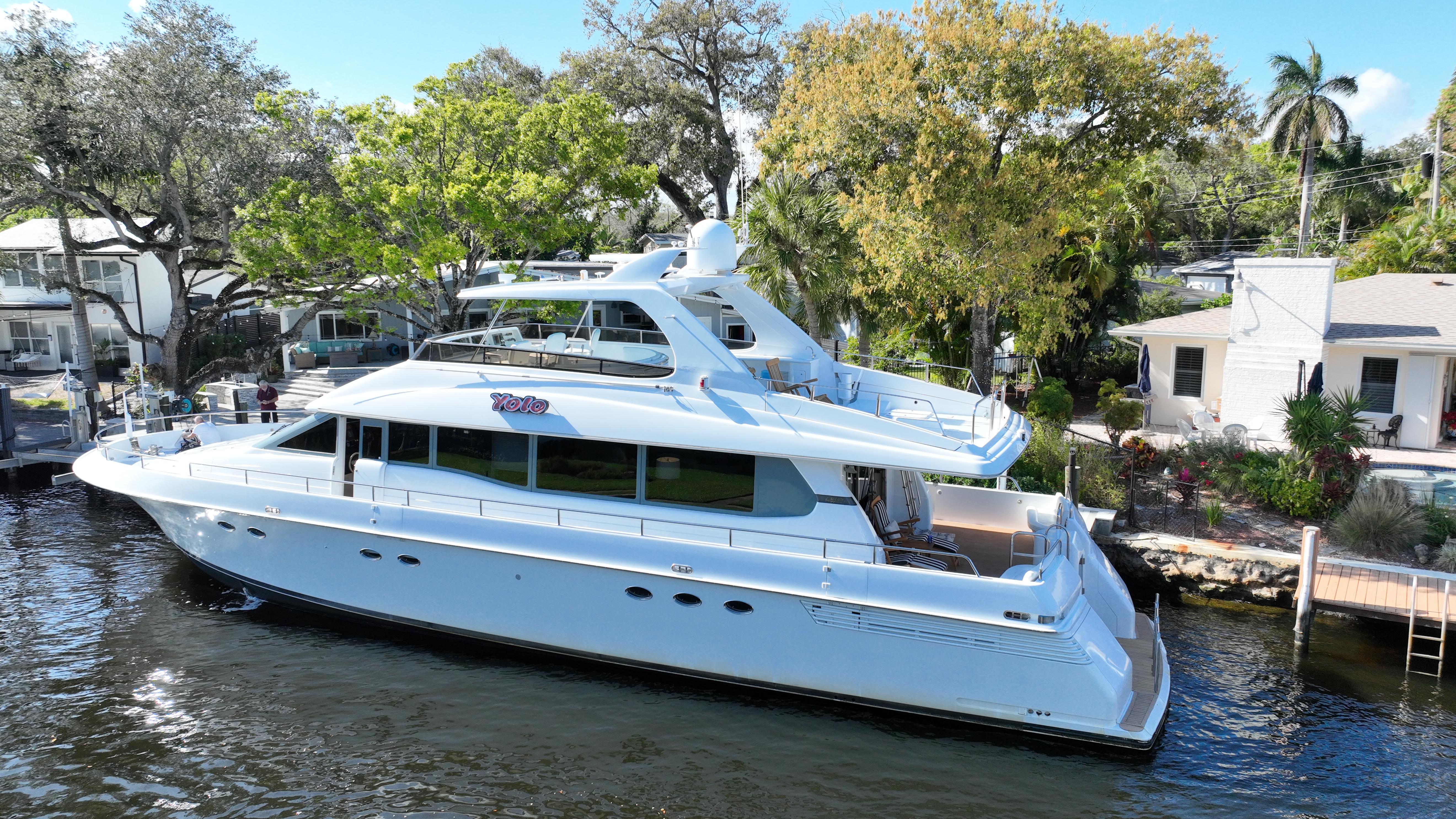 1994 Lazzara 76 Lazzara motor yacht - 5