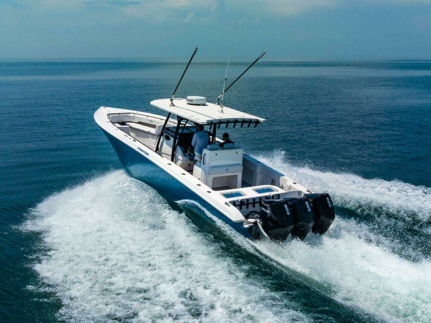 2020 Fountain 38 Center Console - Image 15