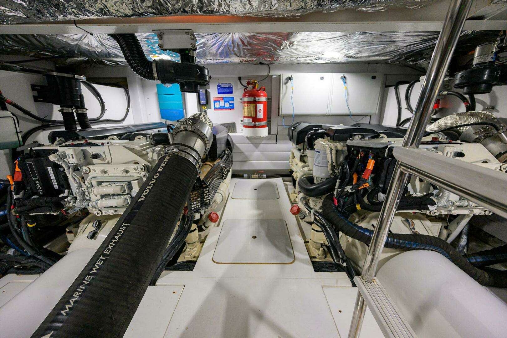 2018 Princess F49 - Image 87