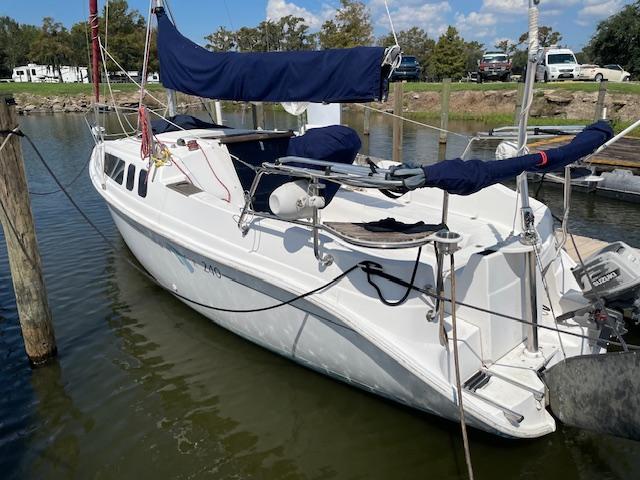 1998 Hunter 240