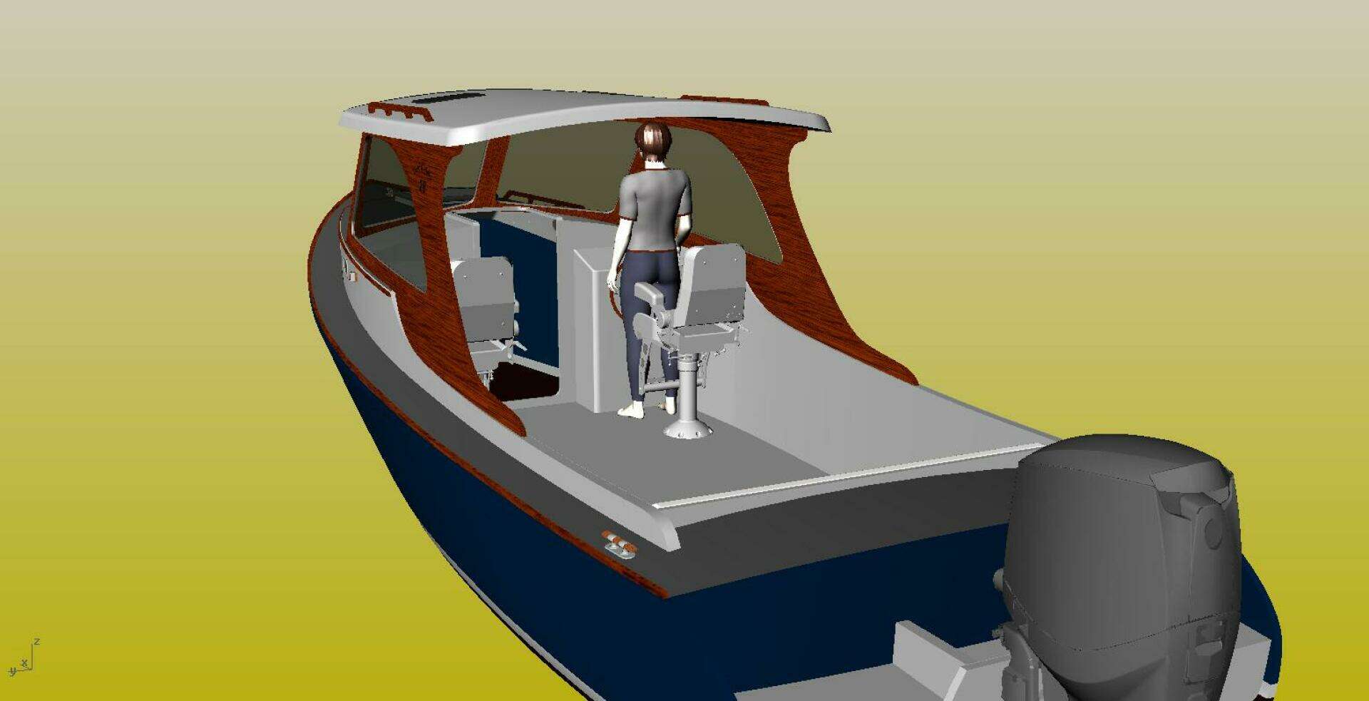 2026 New Harbor Boats 28 Hard Top - Image 14