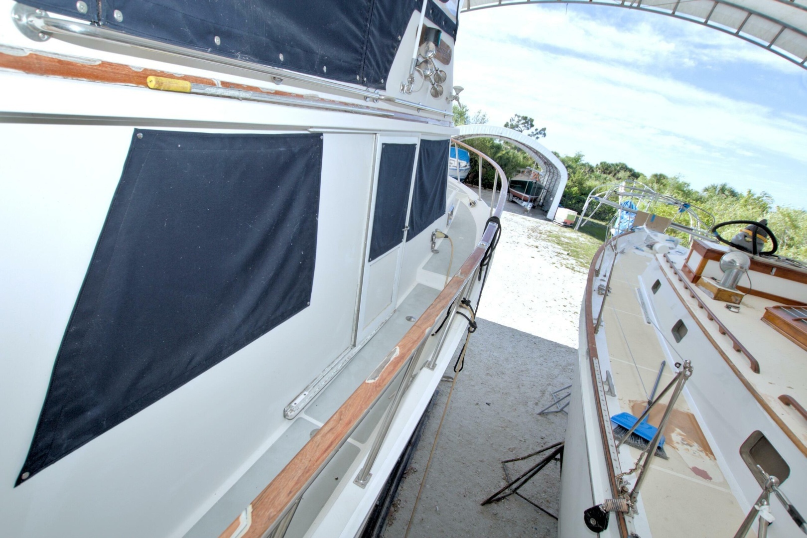 1999 Monk 36 Trawler - Image 11
