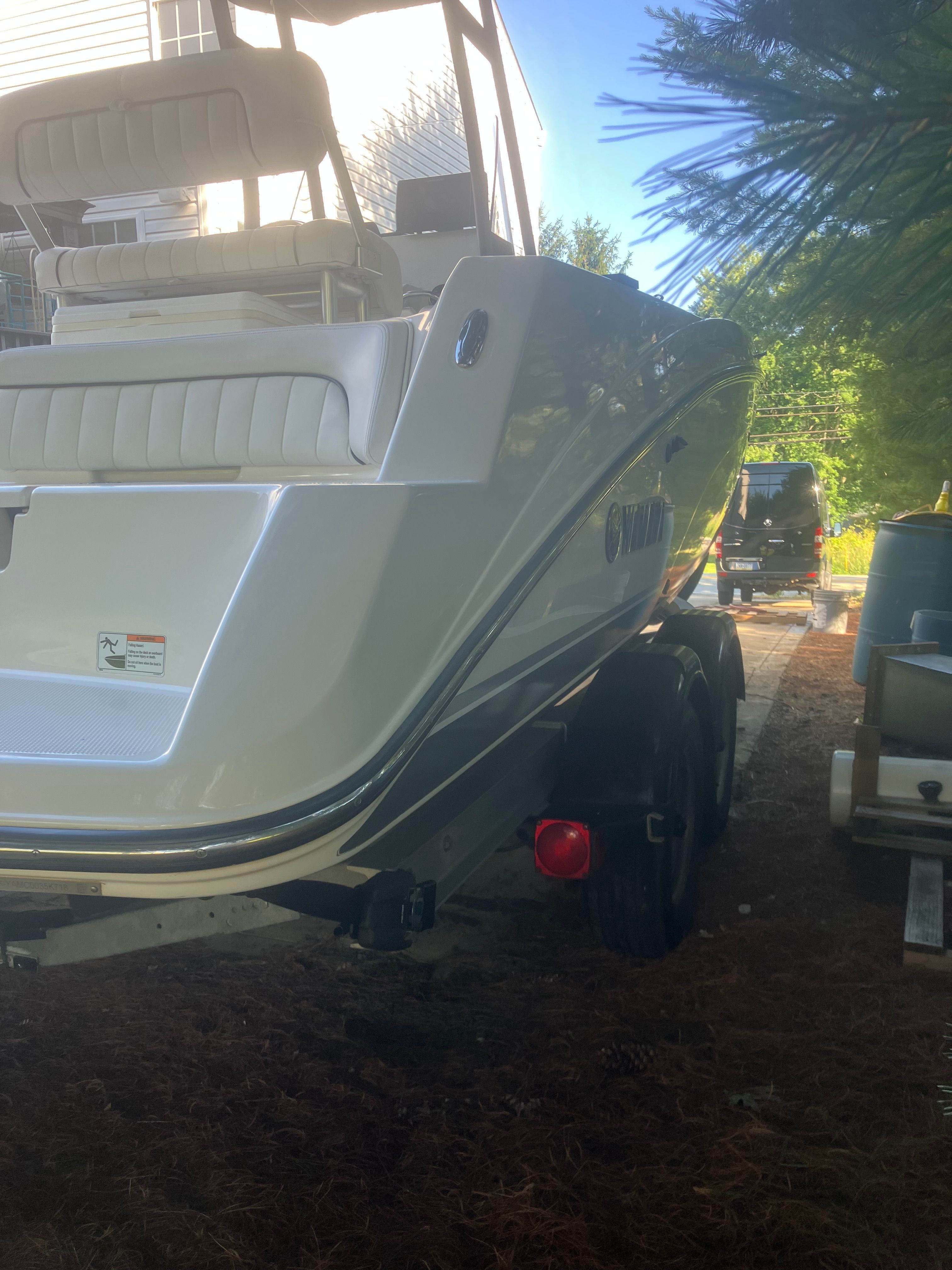 2018 Yamaha Boats 210 FSH Sport - 47