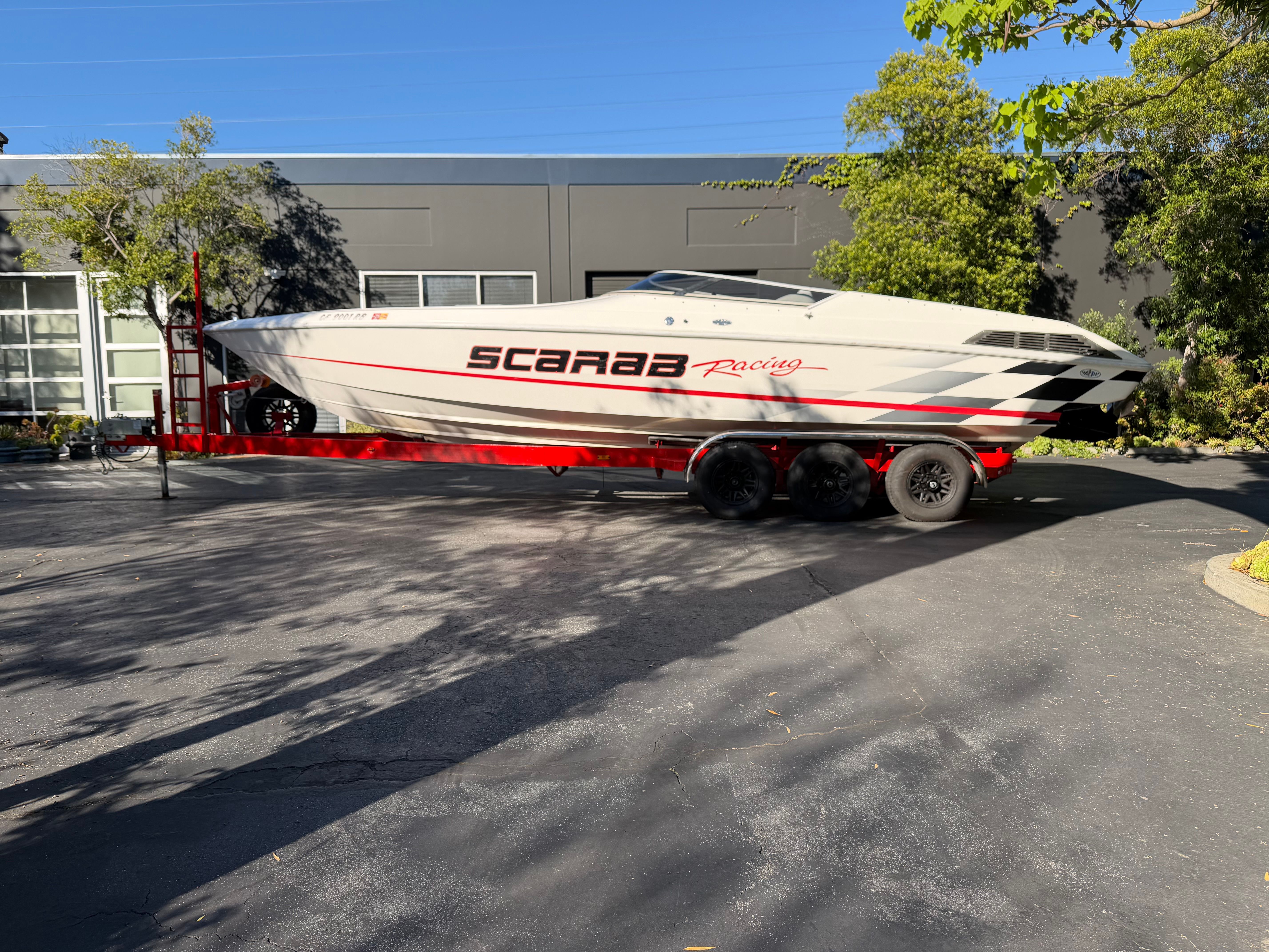 1997 Wellcraft 29 Scarab