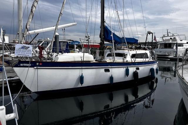 1984 Swanson 42' Cutter