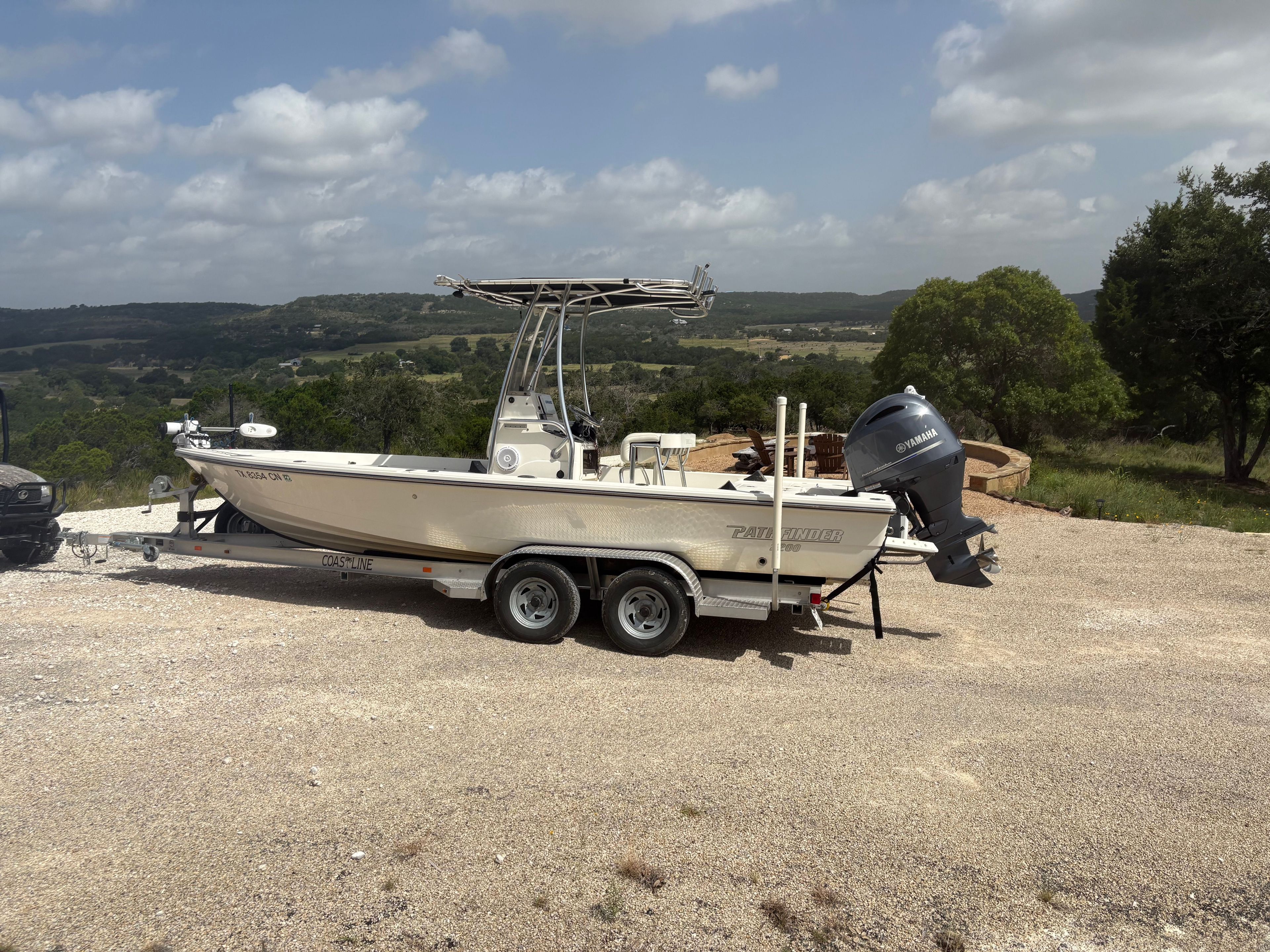 2012 Pathfinder 2200 TRS
