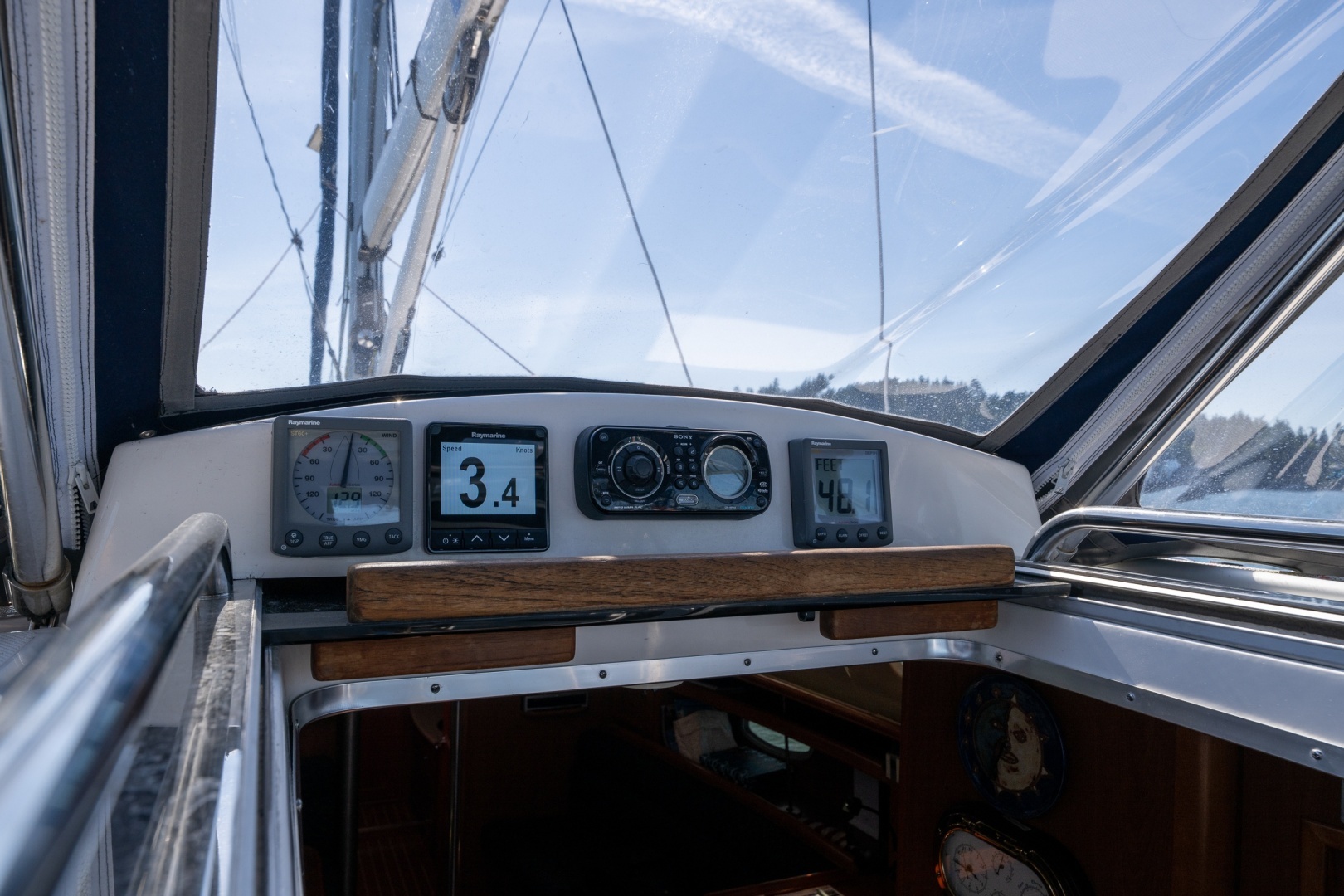 2008 Hunter 45 DS - Image 20