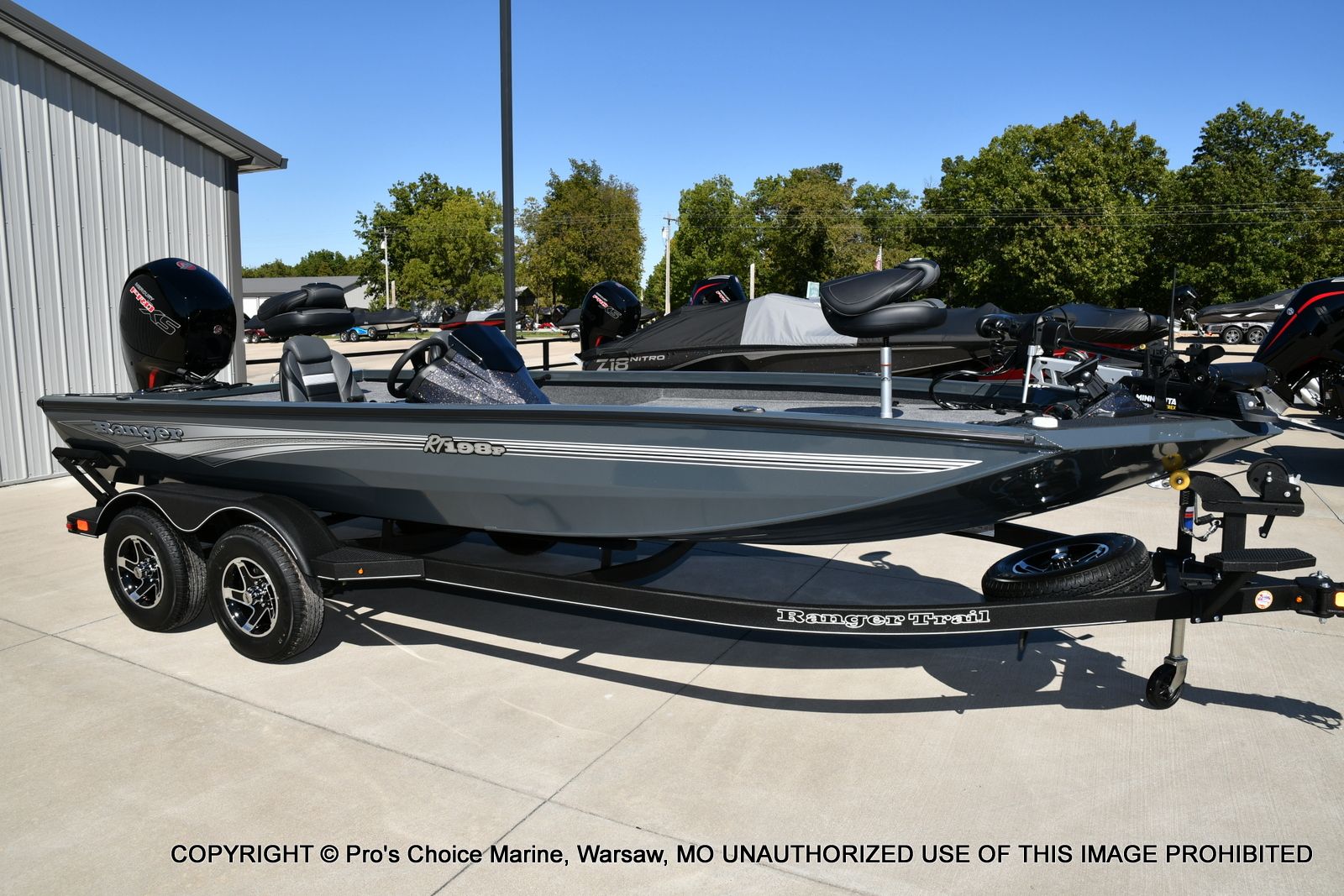 2026 Ranger RT198P Cup Garmin Livescope Equipped - 80