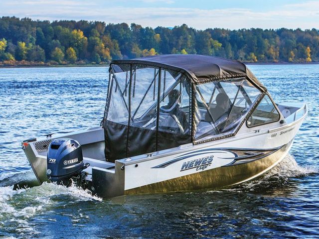 2018 Hewescraft Sportsman 160 - 15