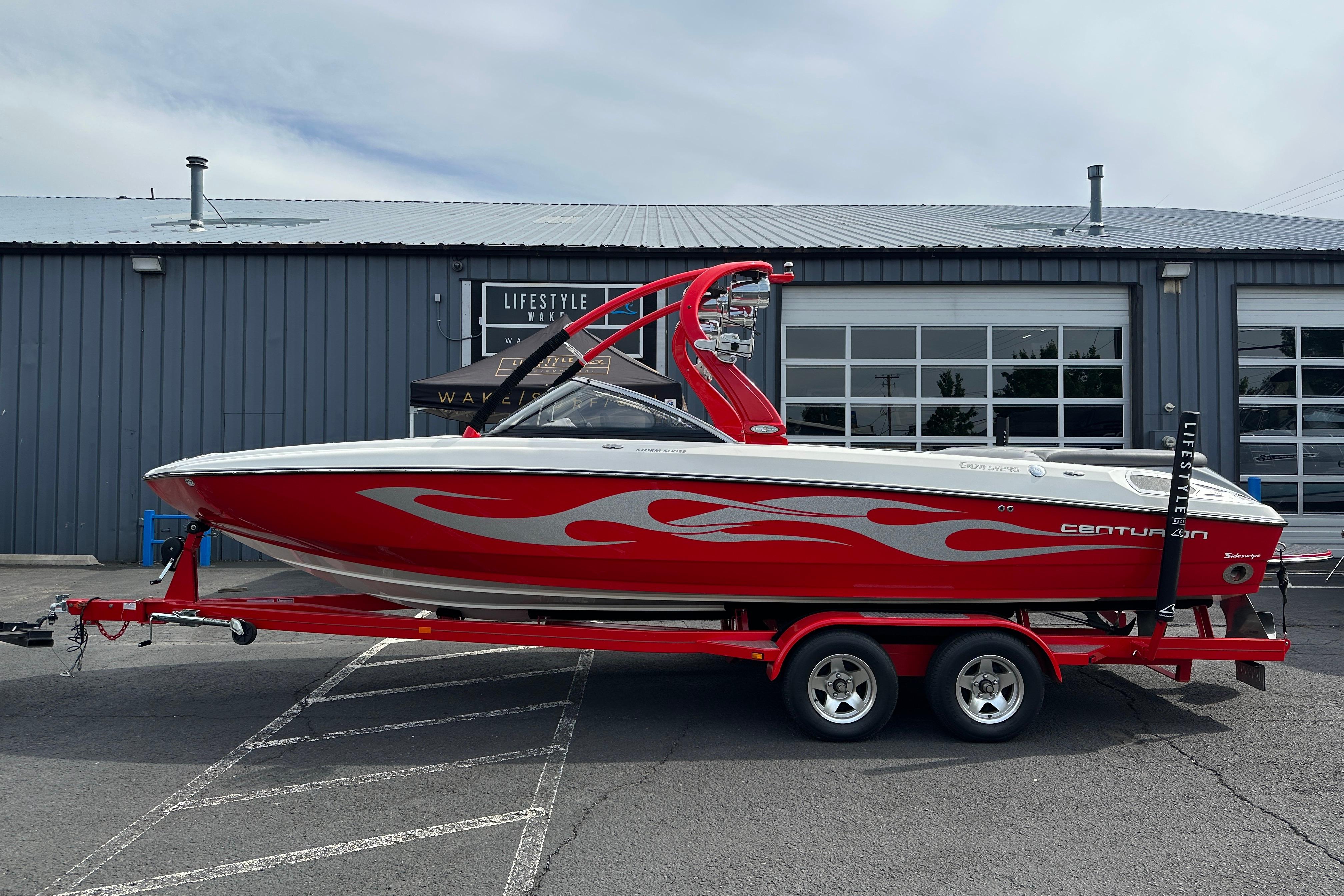 2008 Centurion Enzo SV240