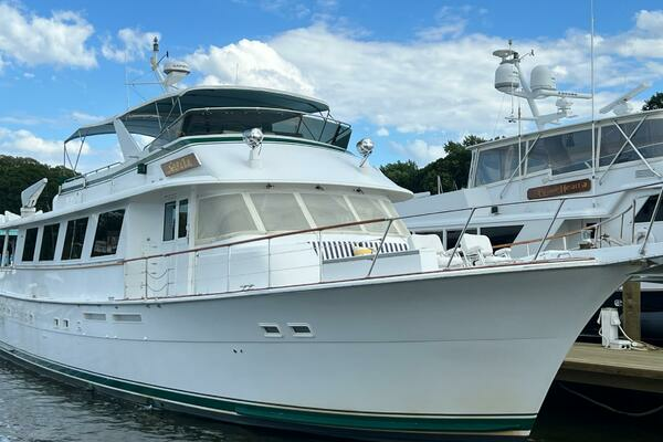 1987 Hatteras Motoryacht