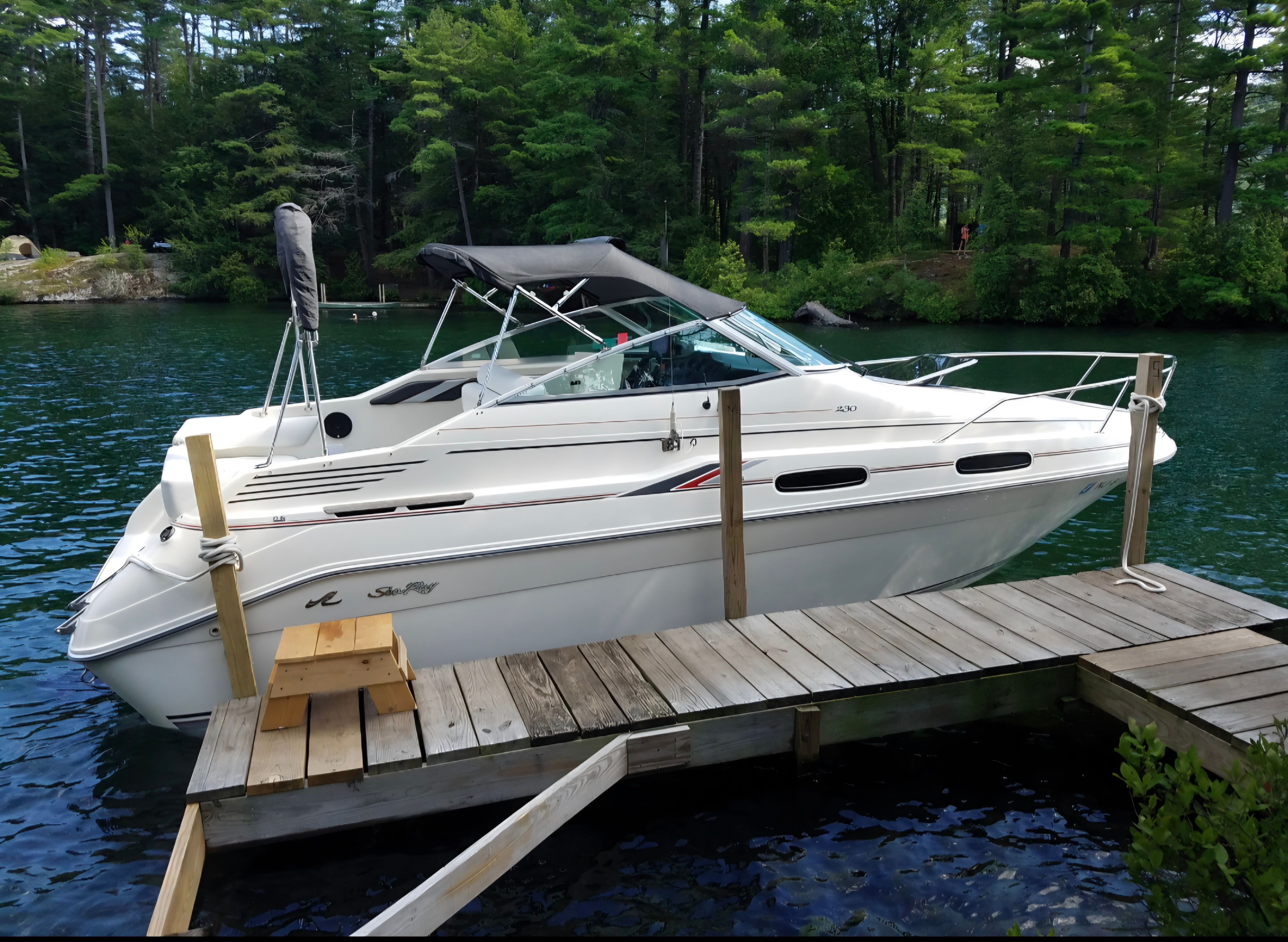 1992 Sea Ray 230 Sundancer