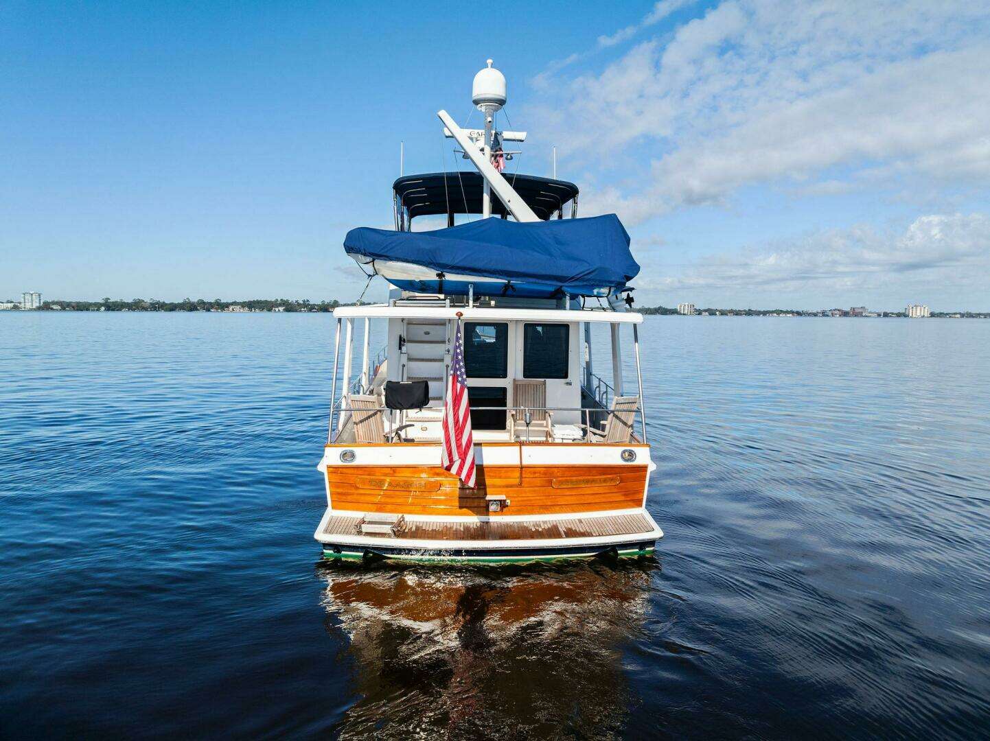 2006 Grand Banks Europa 46 - Image 3