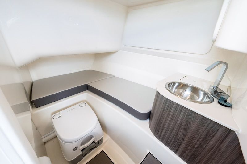 2025 Sea Ray SDX 250 Outboard - 26