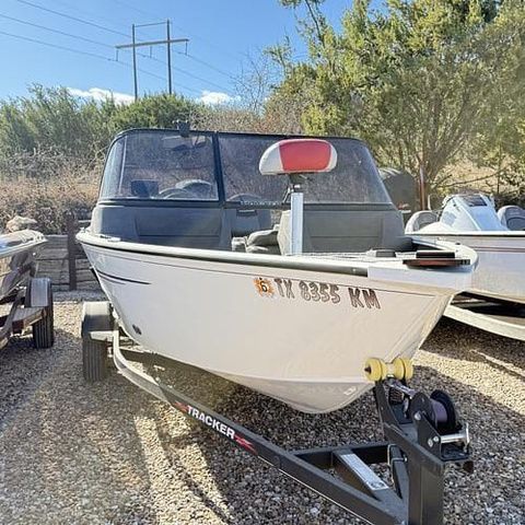 2021 TRACKER/TAHOE PGV16WT Bass/Fishing - 16