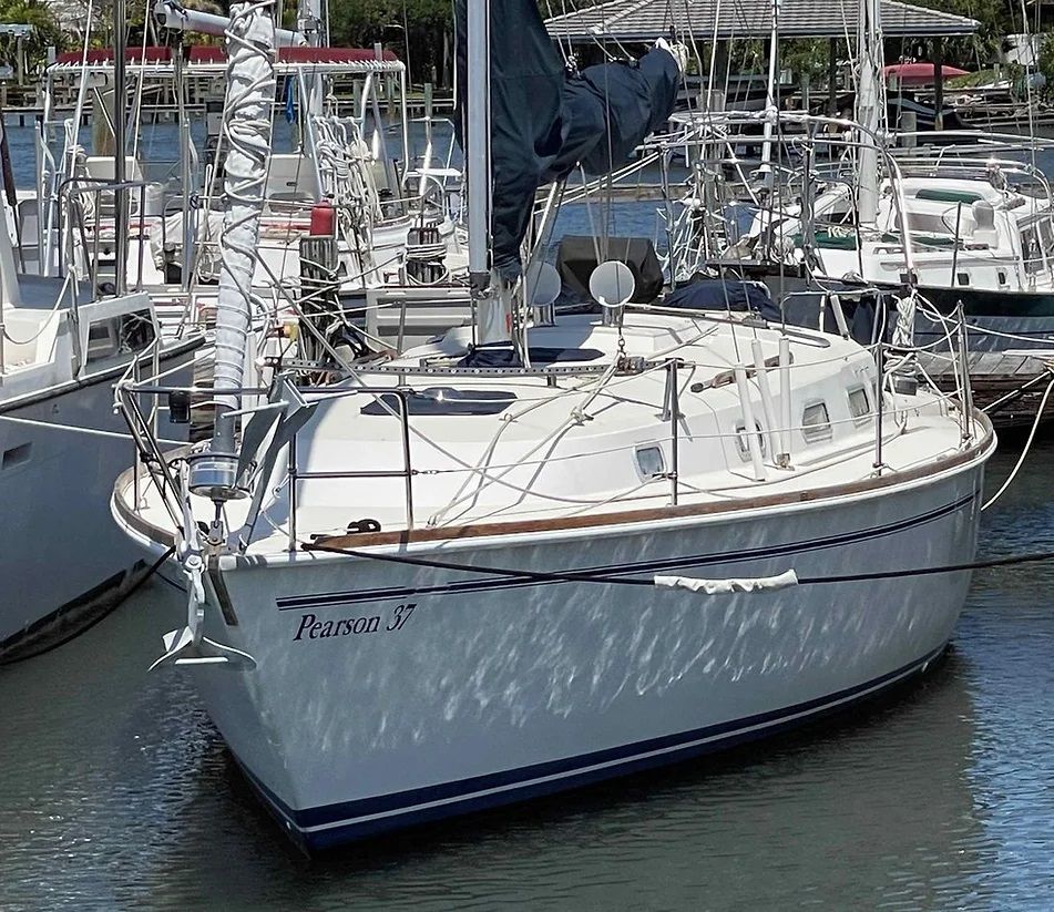 1990 Pearson 37-2