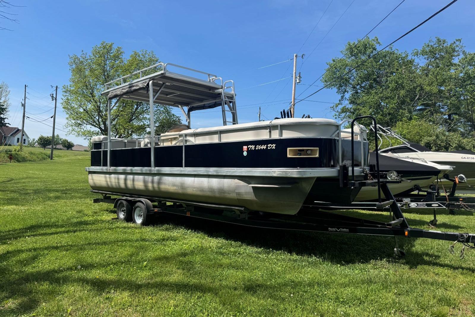 2008 Voyager Pontoons 25 Extreme Cruise Express